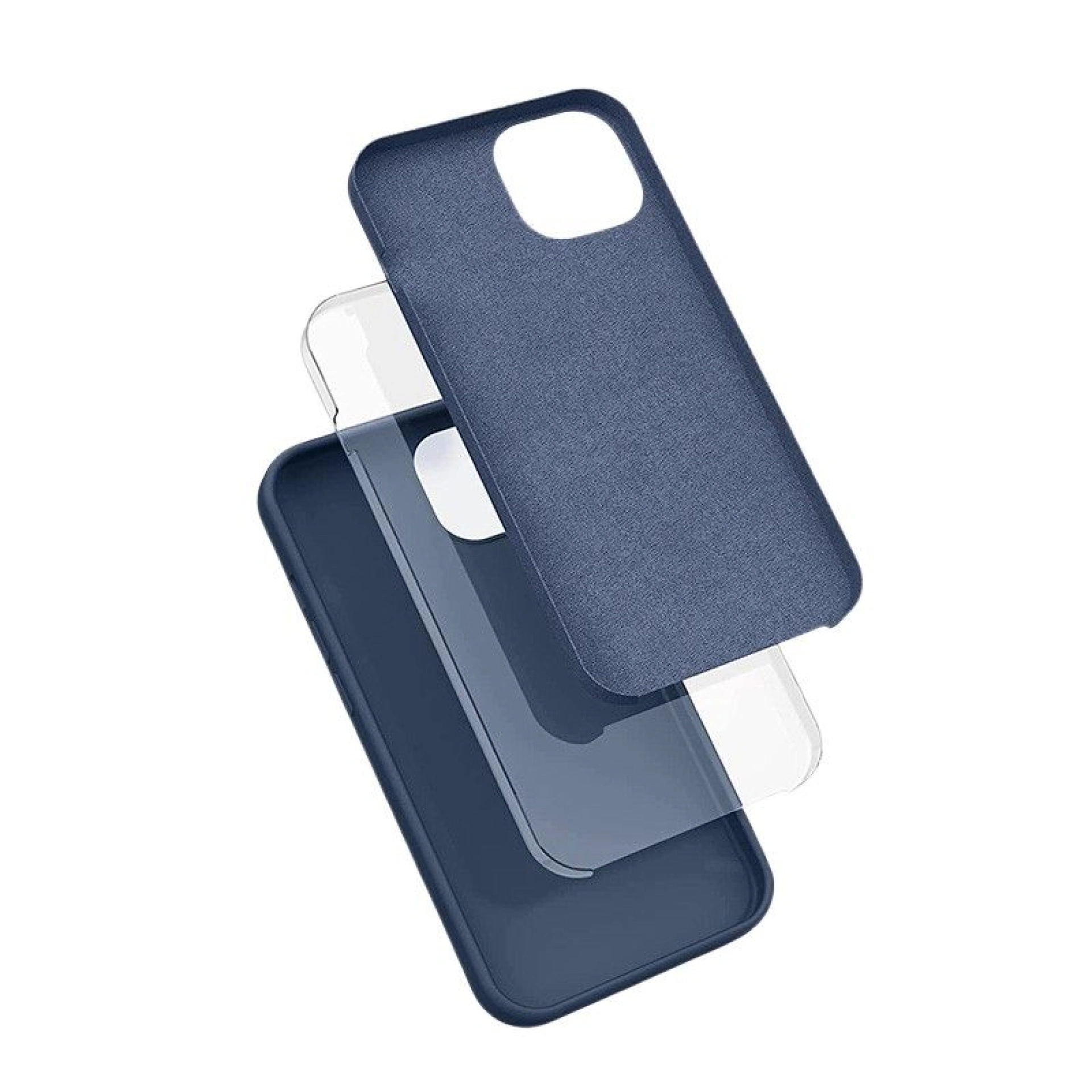 Coque en Silicone Liquide Magsafe pour iPhone