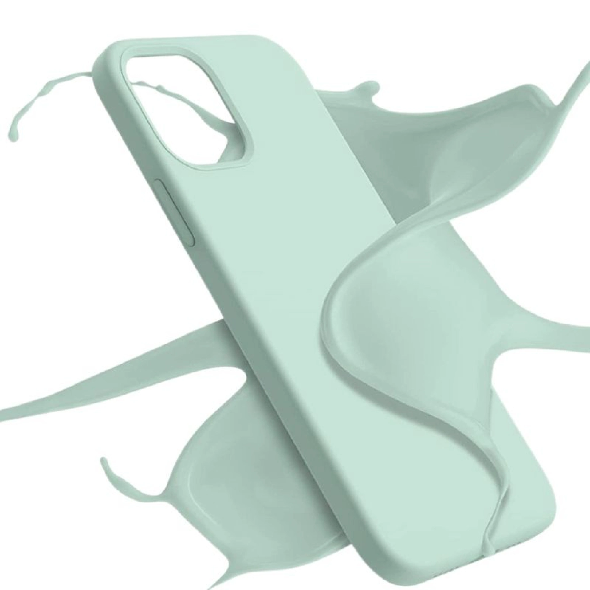Liquid siliconen laag Magsafe iPhone