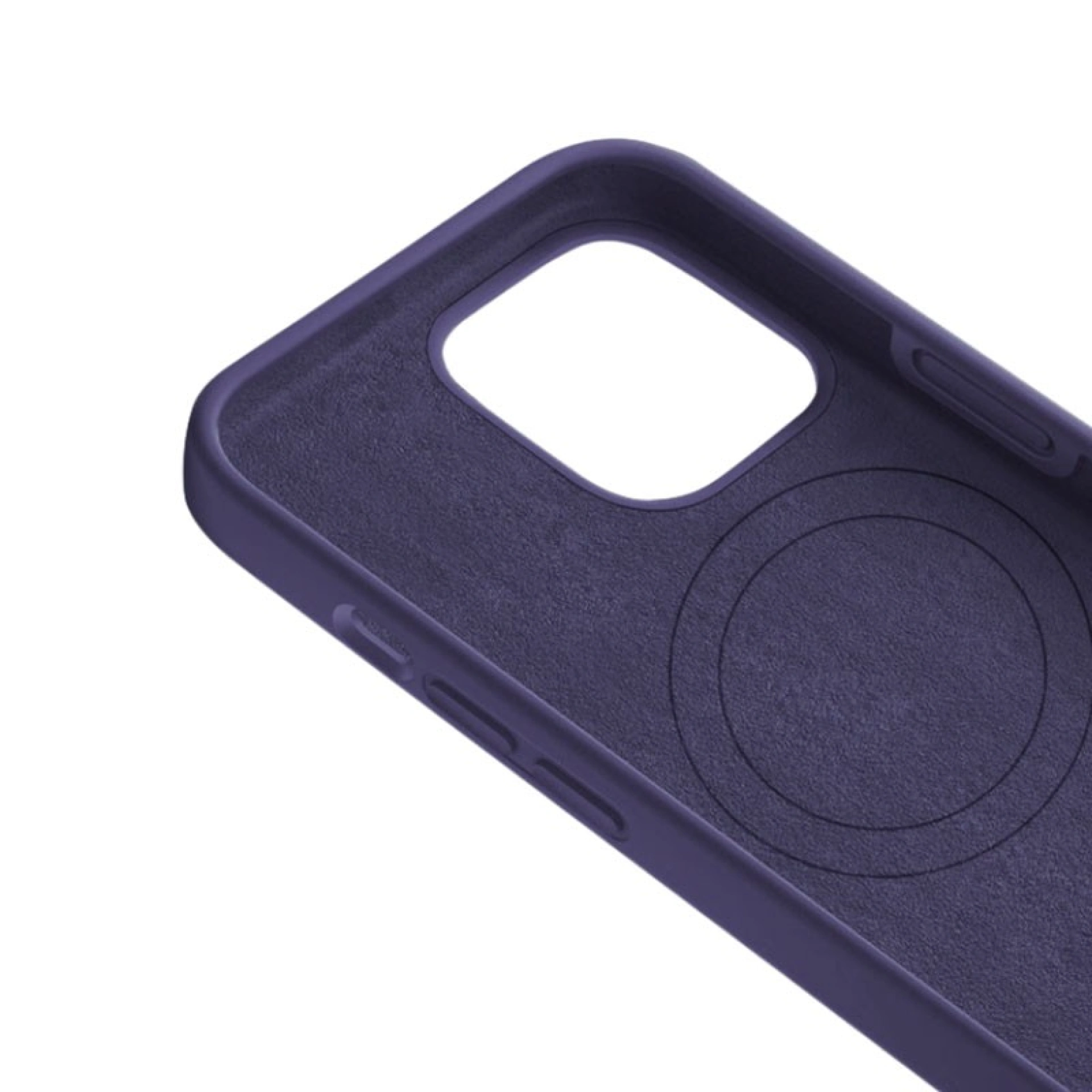Liquid siliconen laag Magsafe iPhone