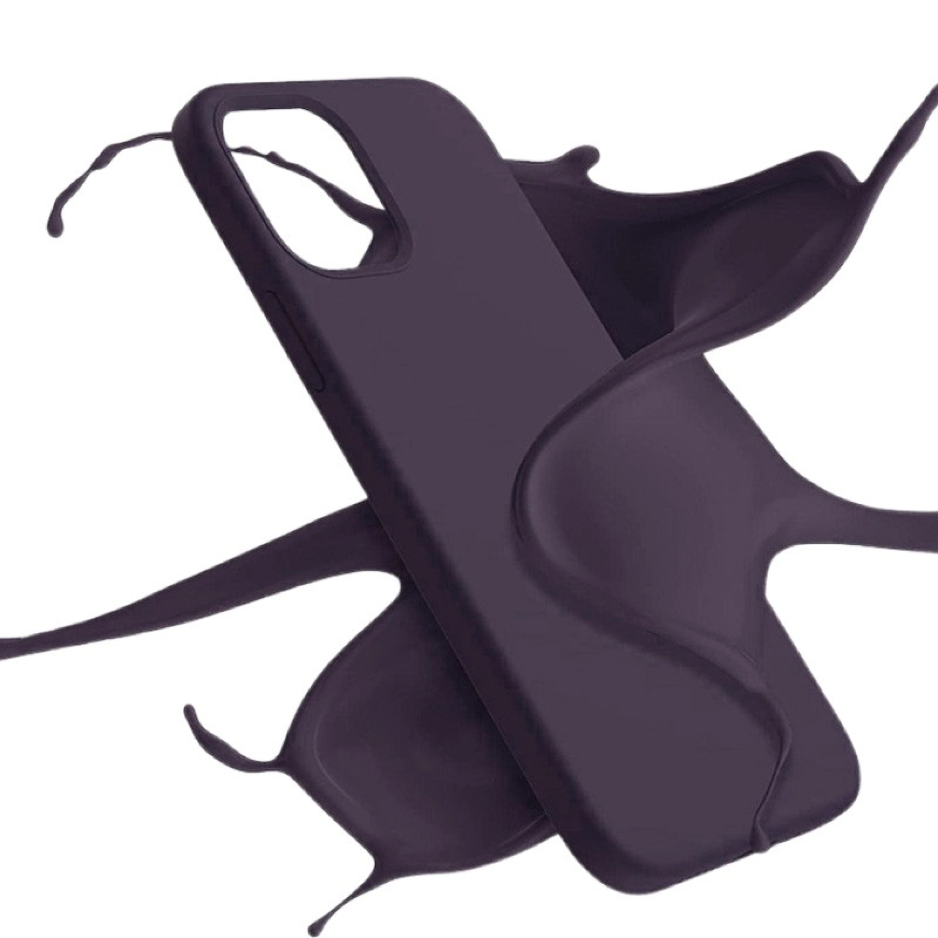 Liquid siliconen laag Magsafe iPhone