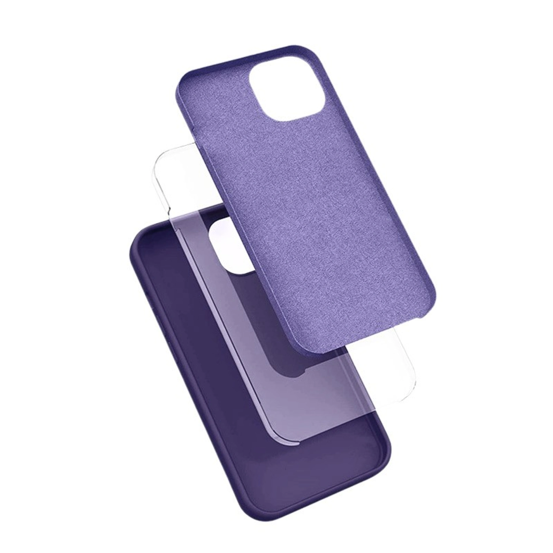 Liquid siliconen laag Magsafe iPhone