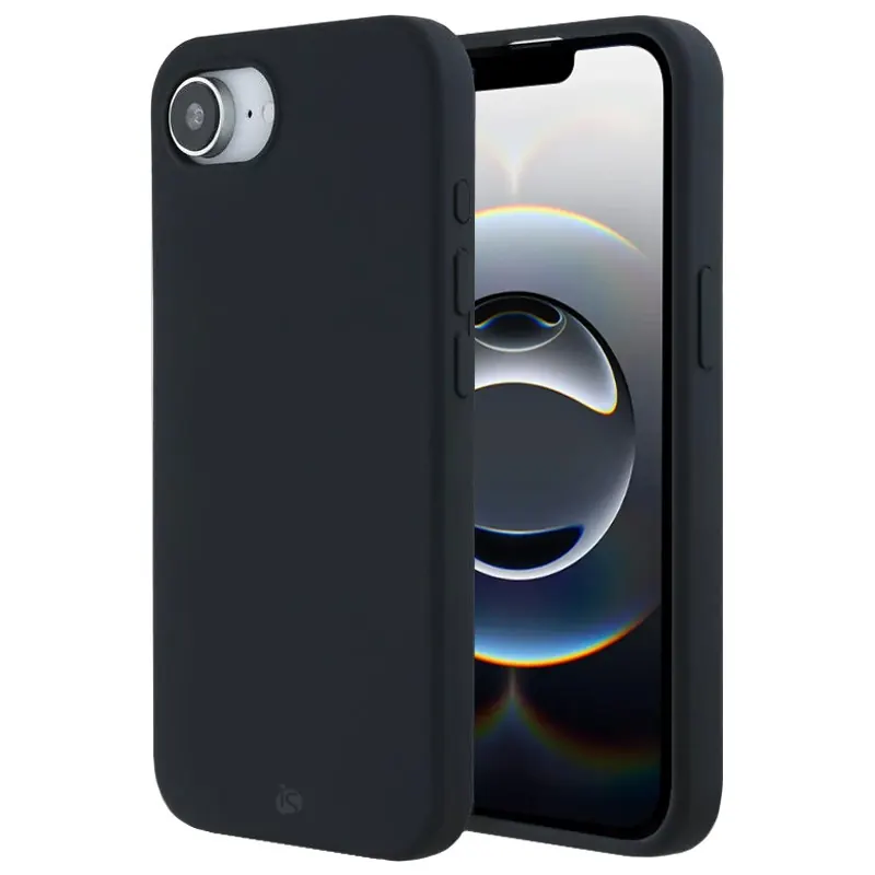 Coque en Silicone Liquide Magsafe pour iPhone