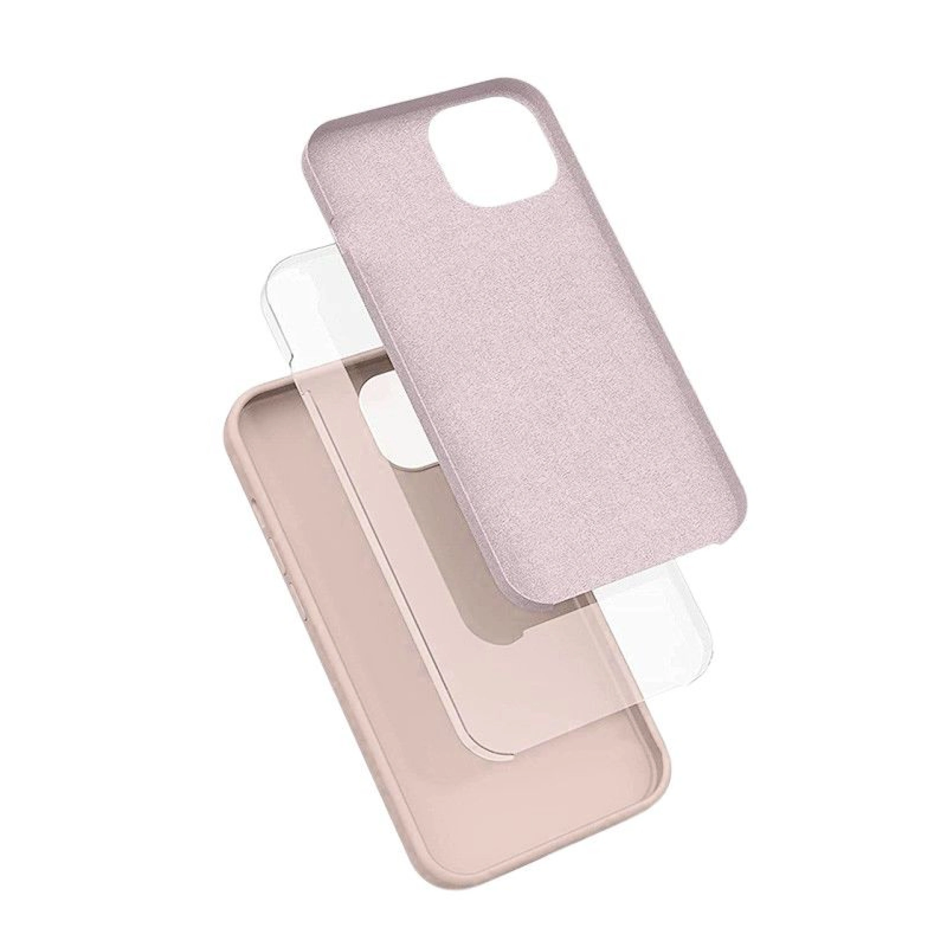 Liquid siliconen laag Magsafe iPhone