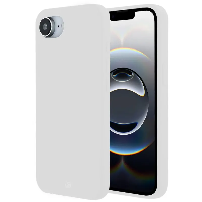 Liquid siliconen laag Magsafe iPhone