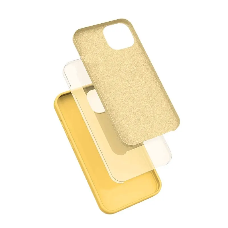Liquid siliconen laag Magsafe iPhone