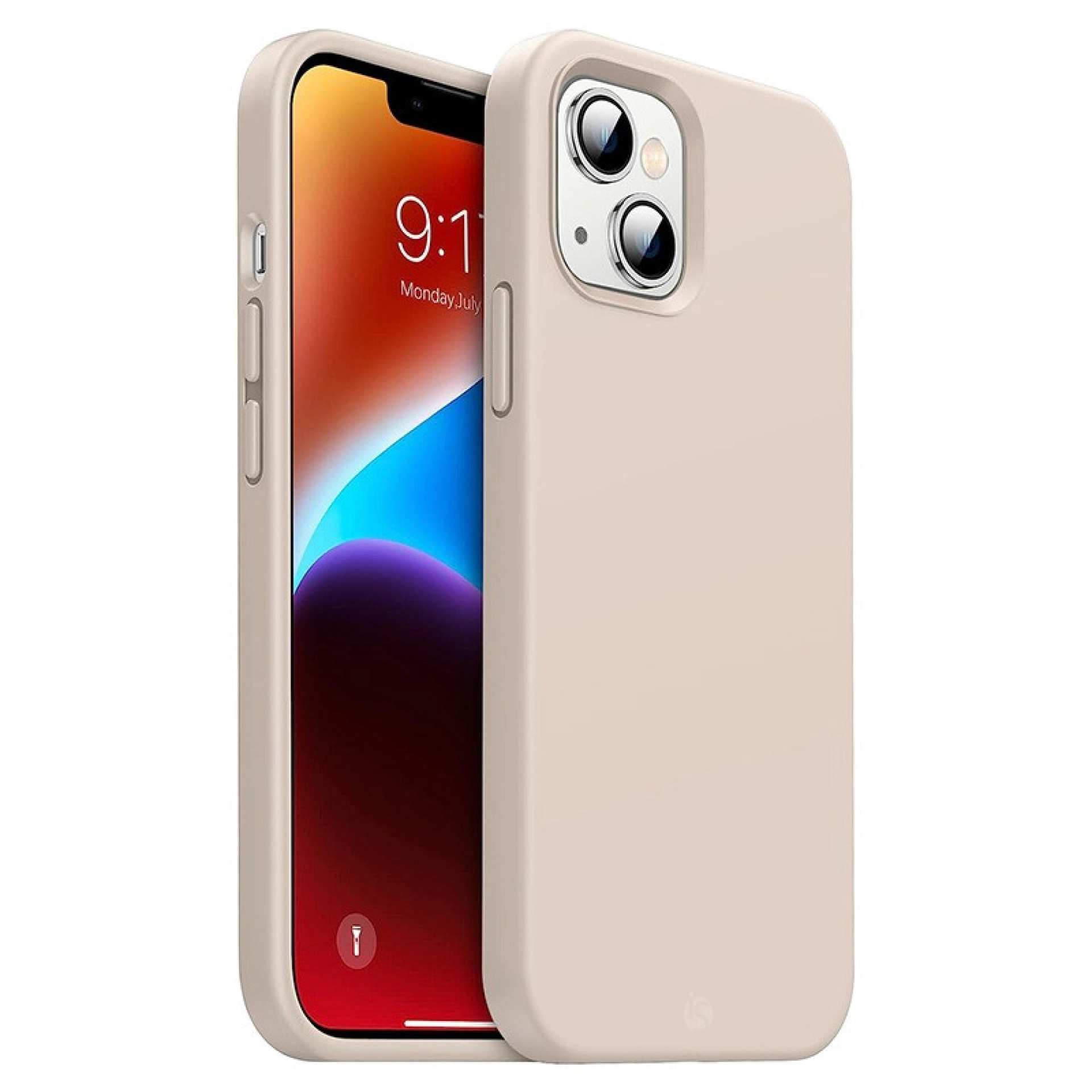 Liquid siliconen laag Magsafe iPhone