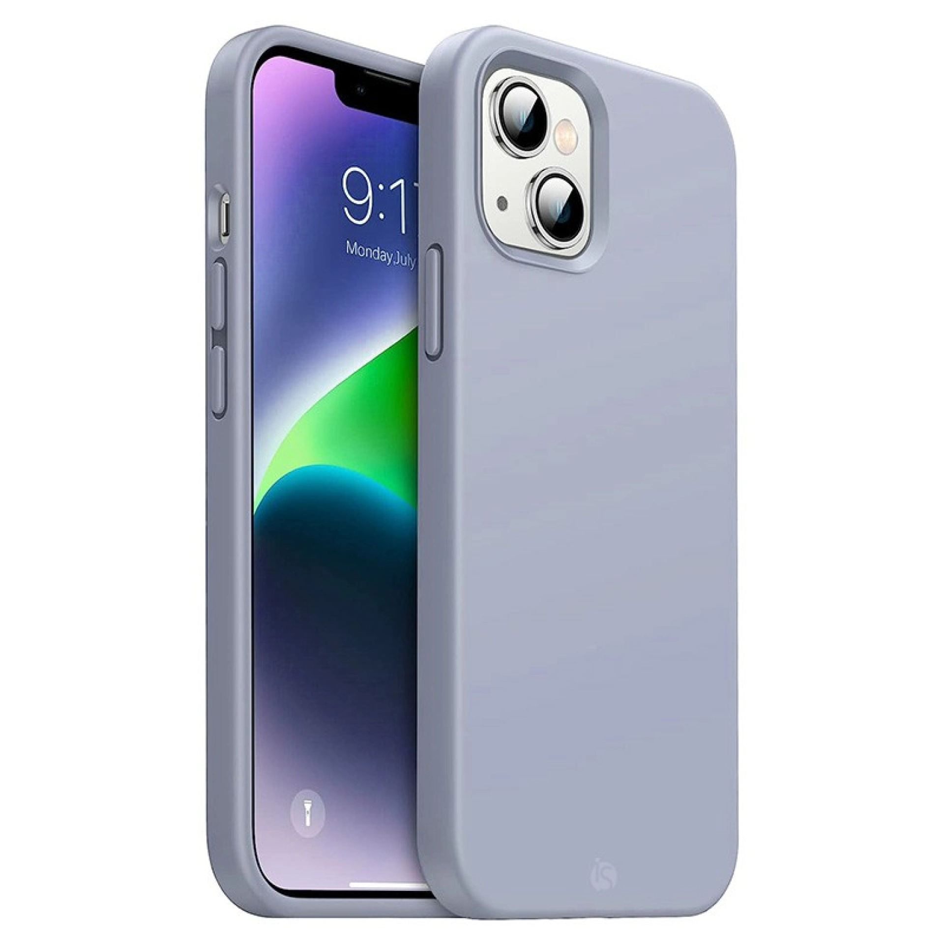 Liquid siliconen laag Magsafe iPhone