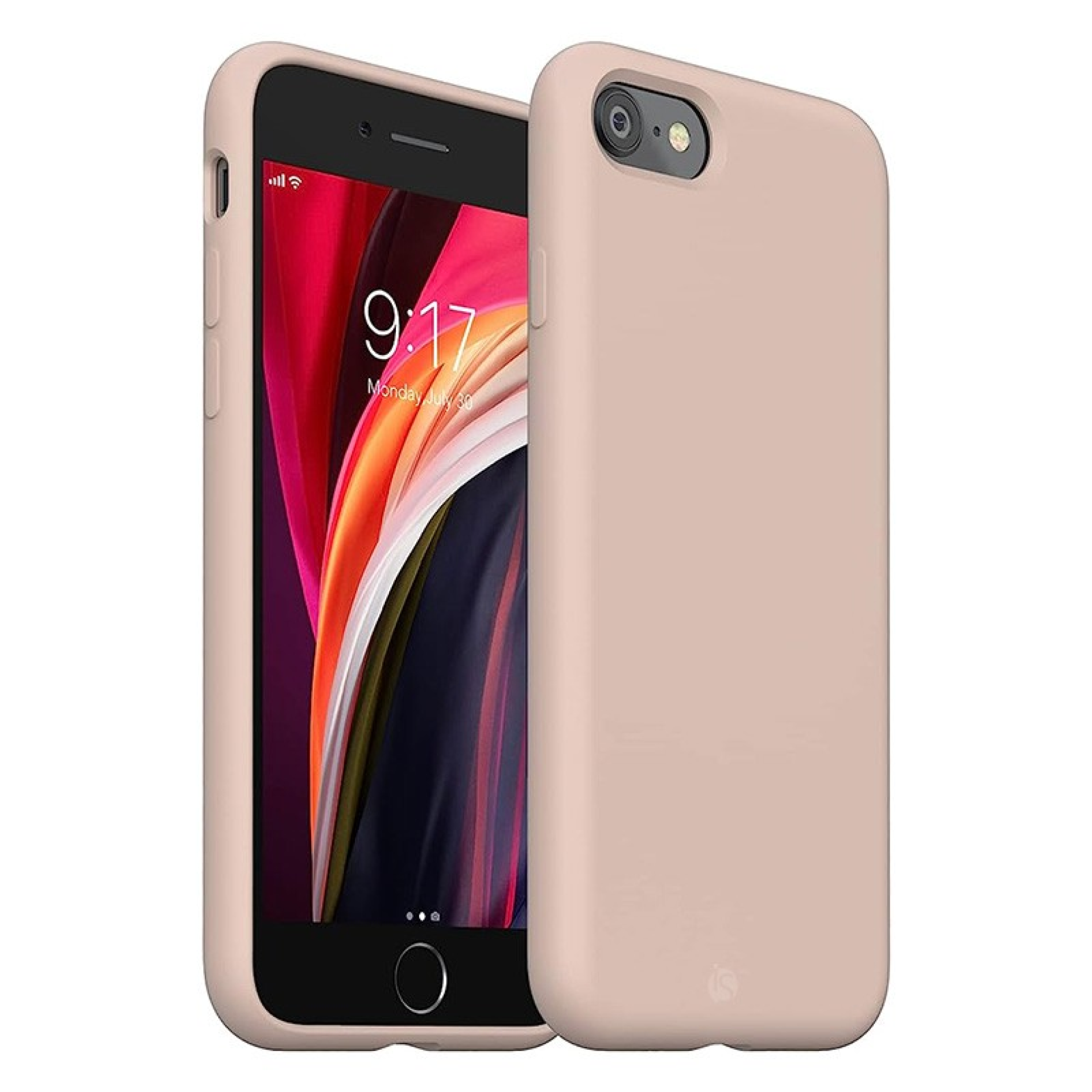 Coque en Silicone Liquide Magsafe pour iPhone Areia 6s