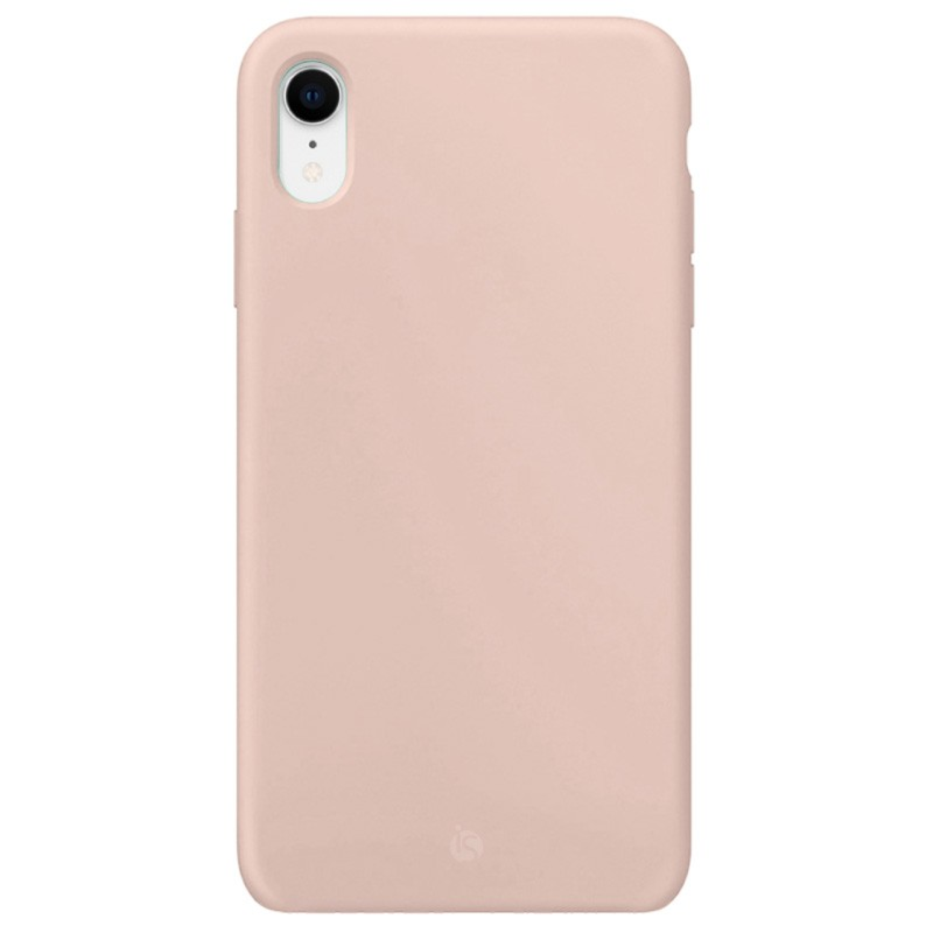 Liquid siliconen laag Magsafe iPhone XR Zand
