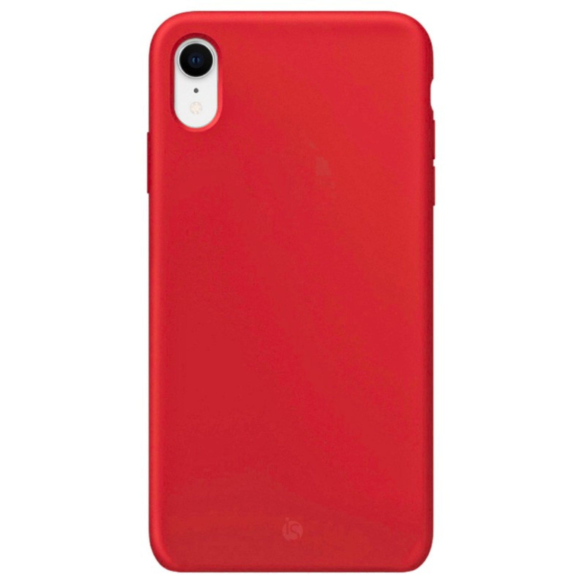 Liquid siliconen laag Magsafe iPhone XR Rood