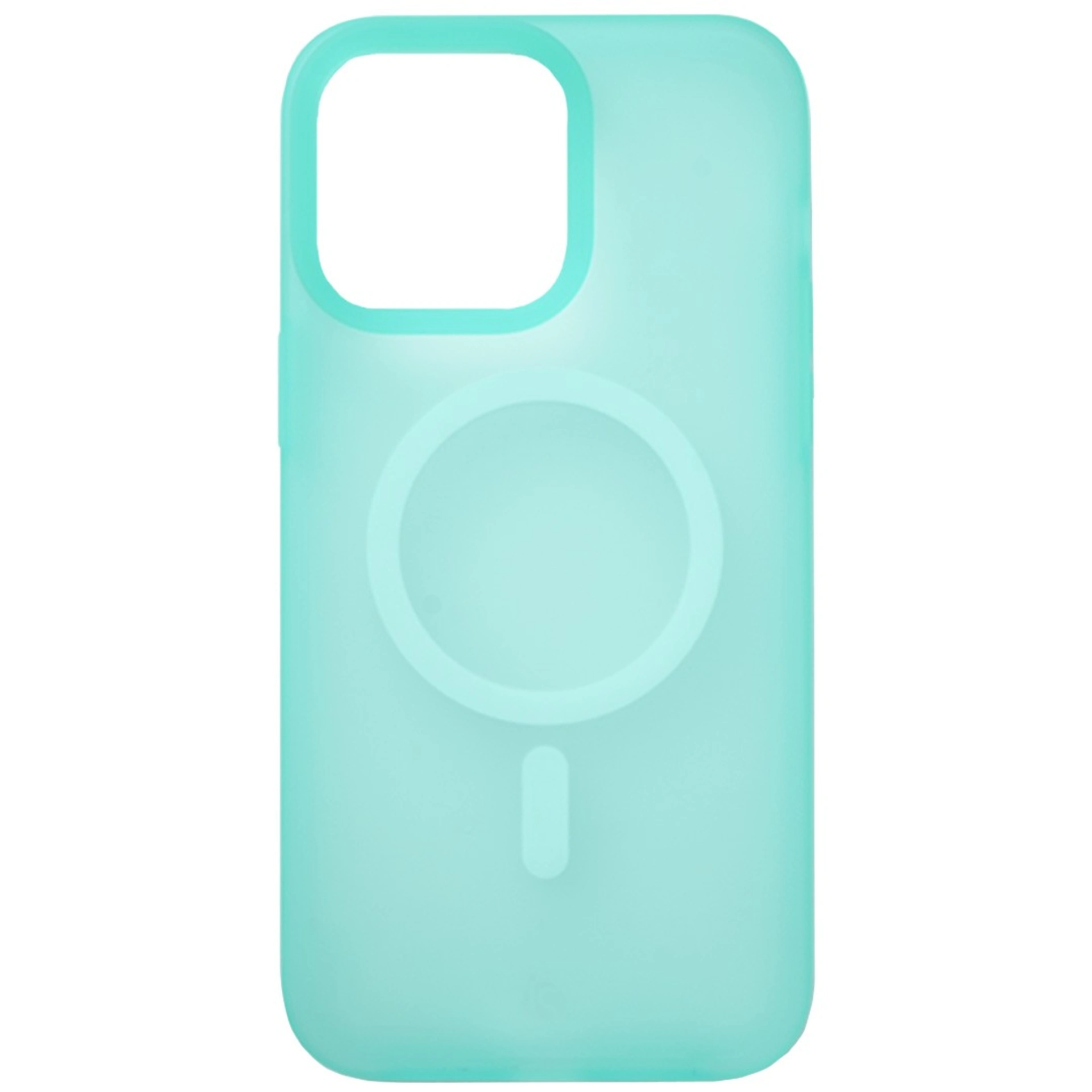 Coque Transparente Colorée MagSafe