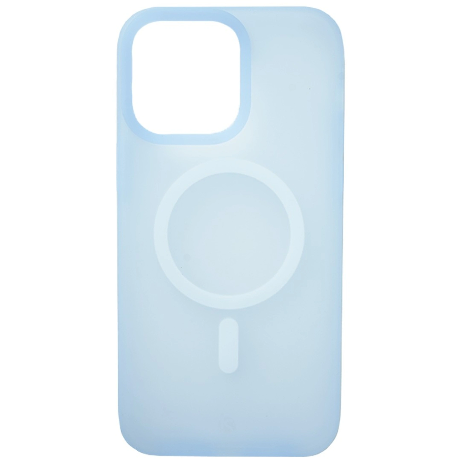 Coque Transparente Colorée MagSafe