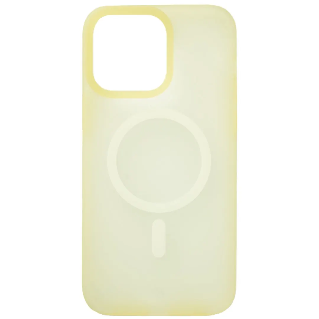 Coque Transparente Colorée MagSafe