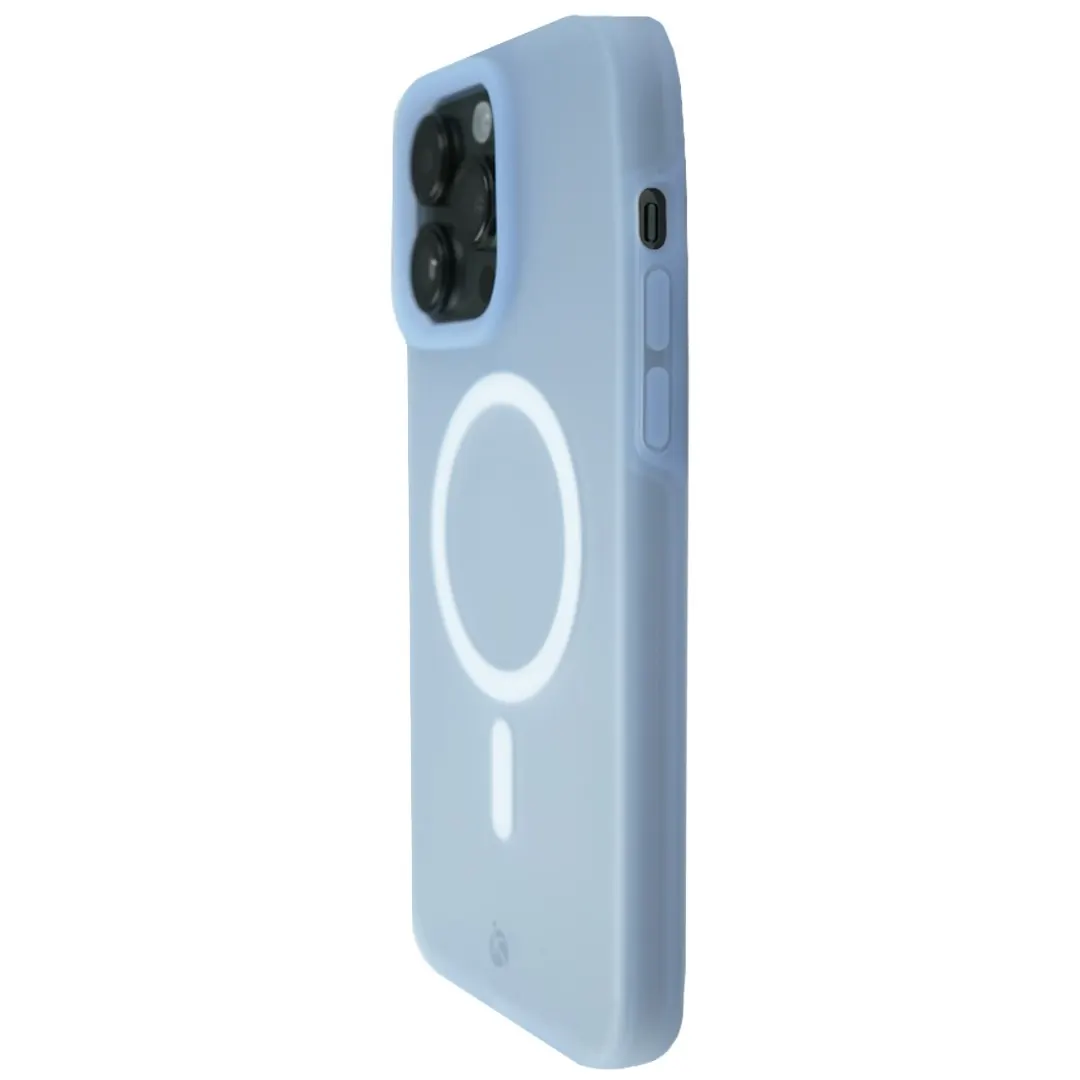 Coque Transparente Colorée MagSafe
