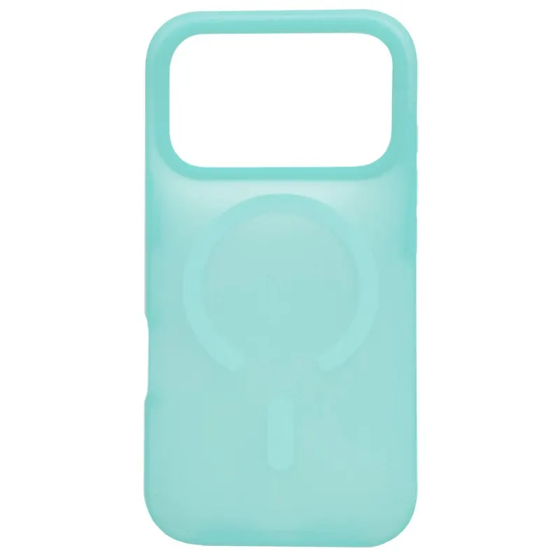 Kleurrijk MagSafe Transparant Hoesje