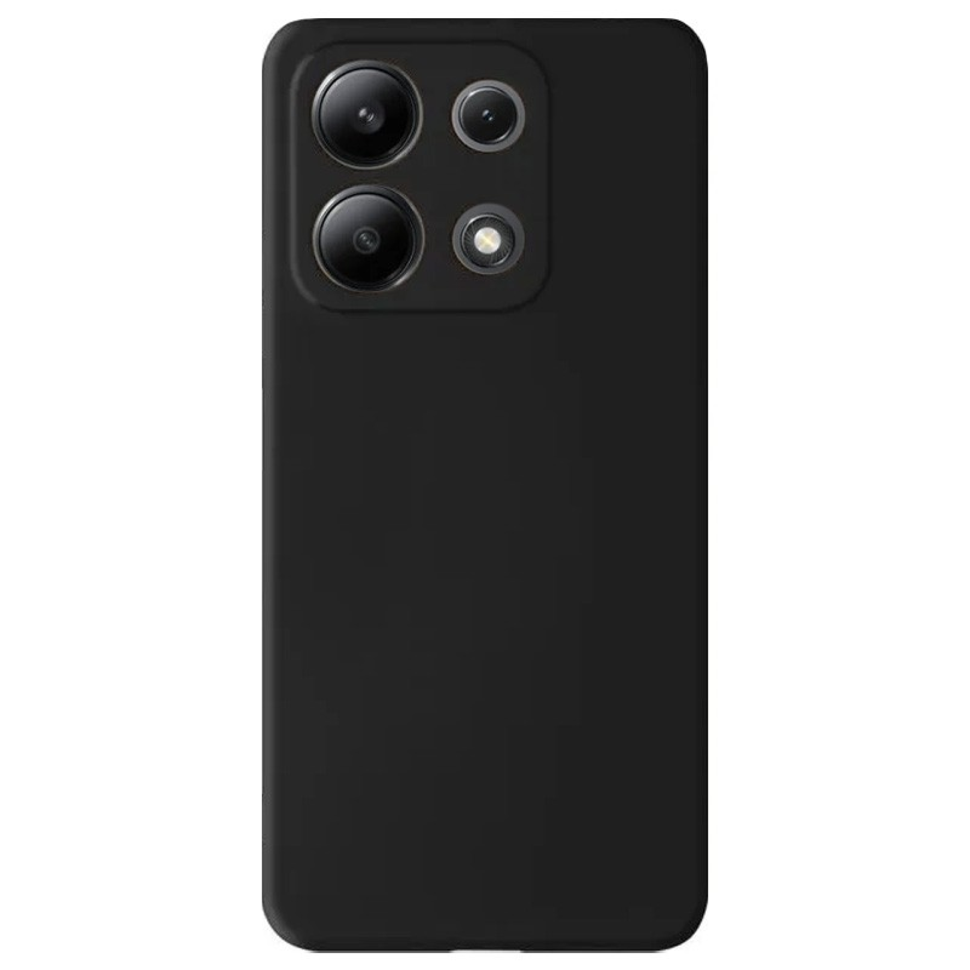 Coque Xiaomi en Silicone Noir Redmi Note 8