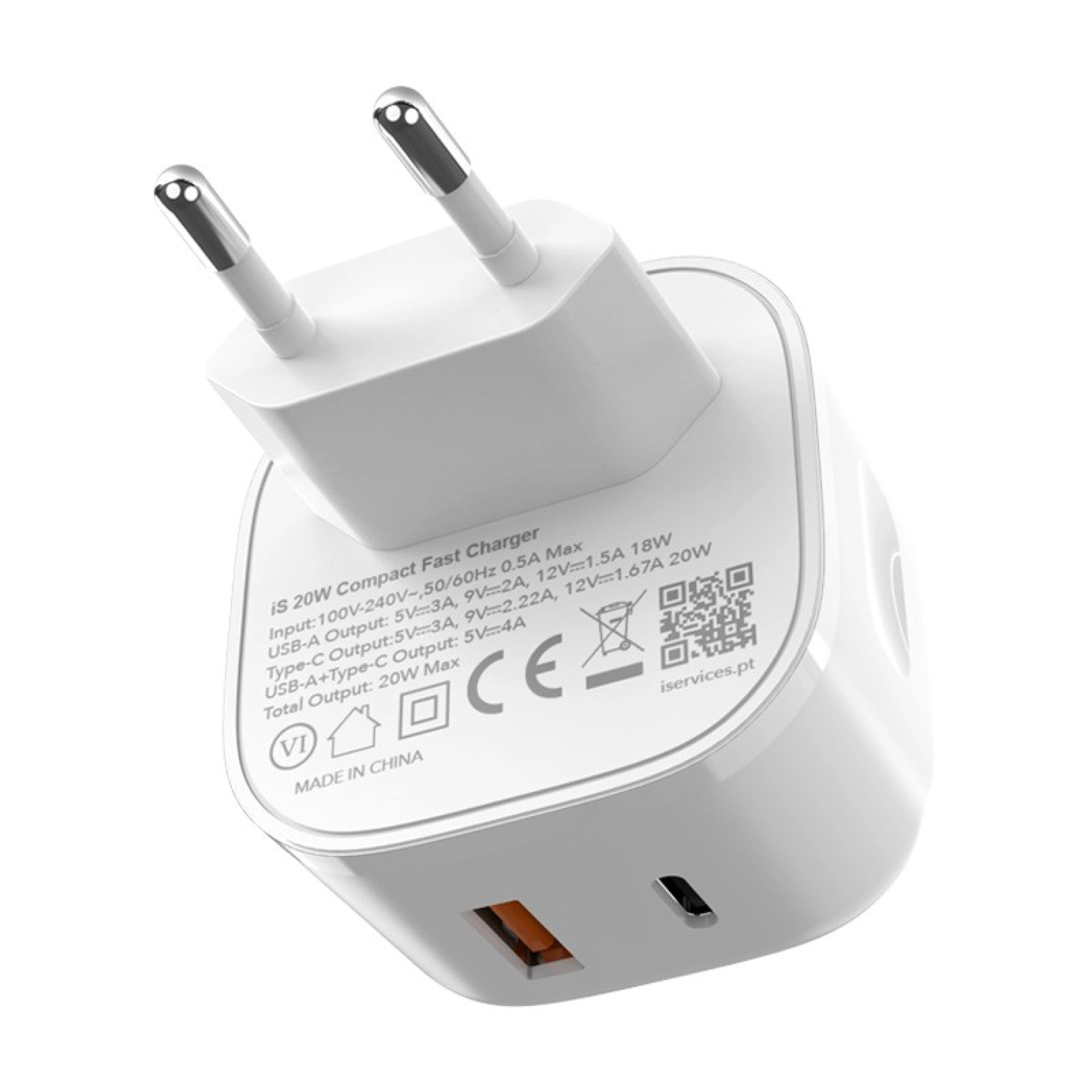 Chargeur Mural Compact