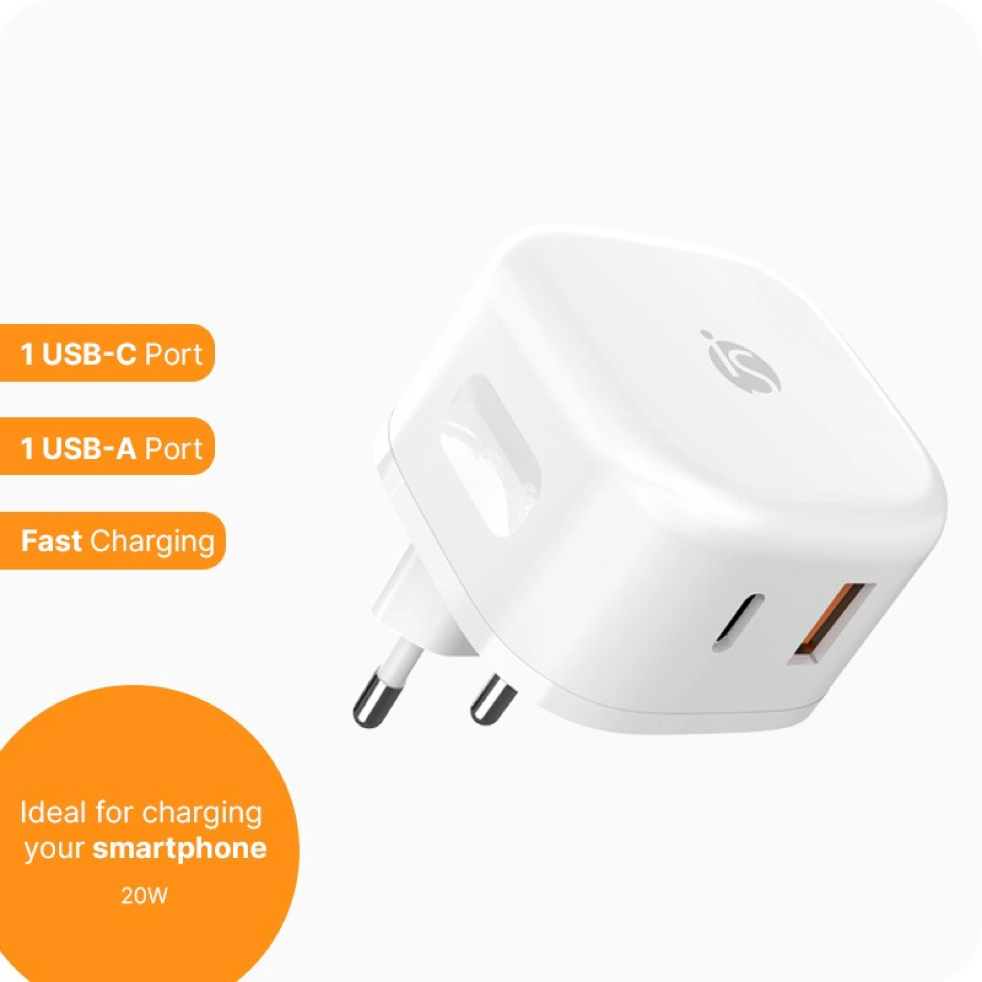 Chargeur Mural Compact