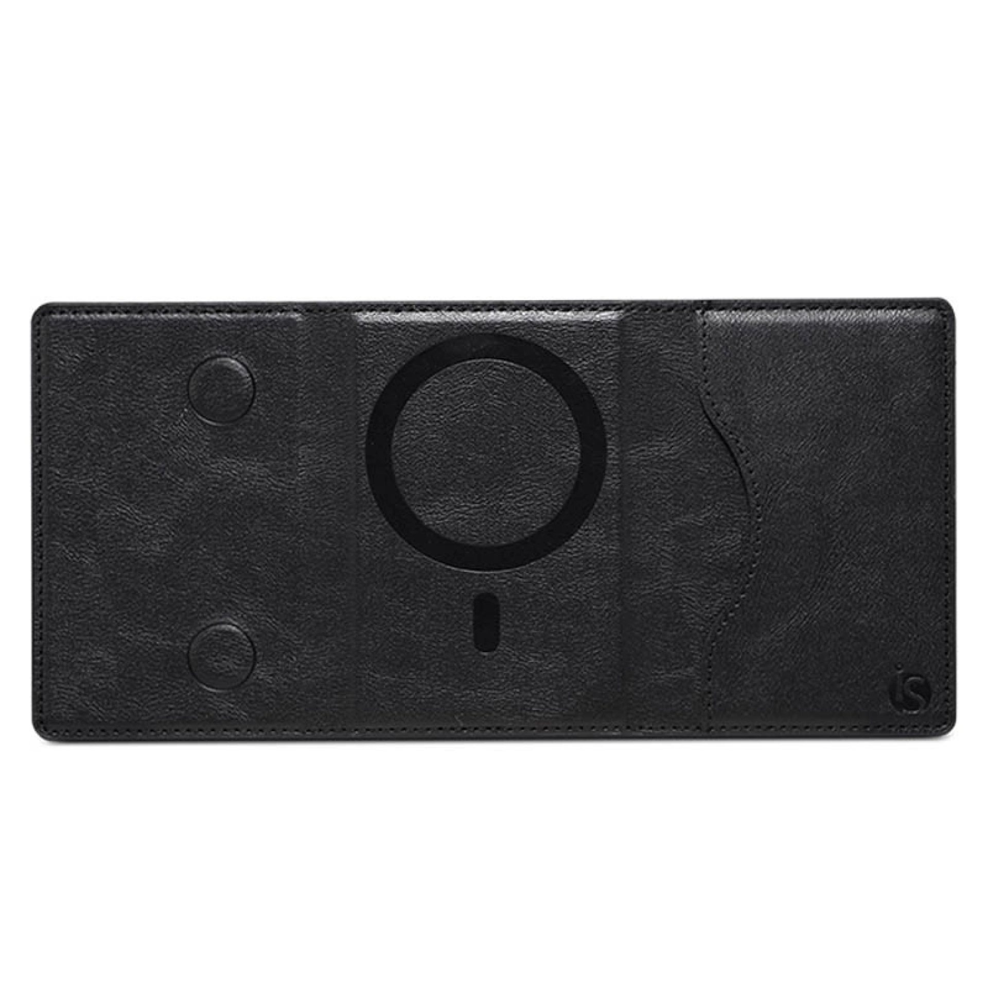 Portefeuille en Cuir MagSafe