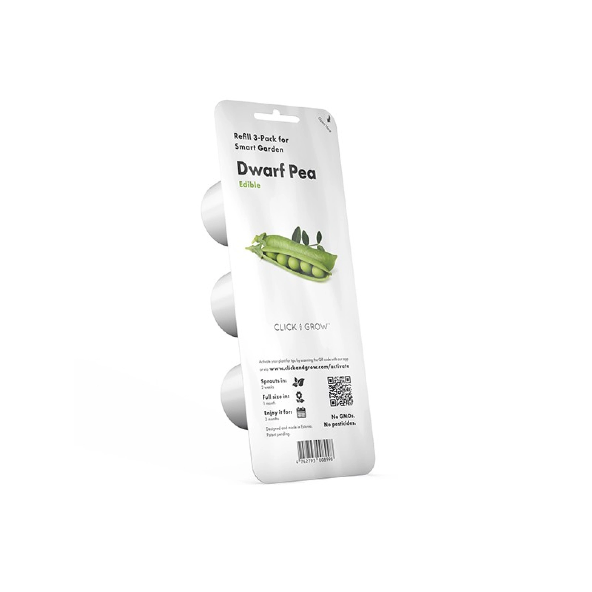 Click and Grow Plantencapsules 3 Erwt