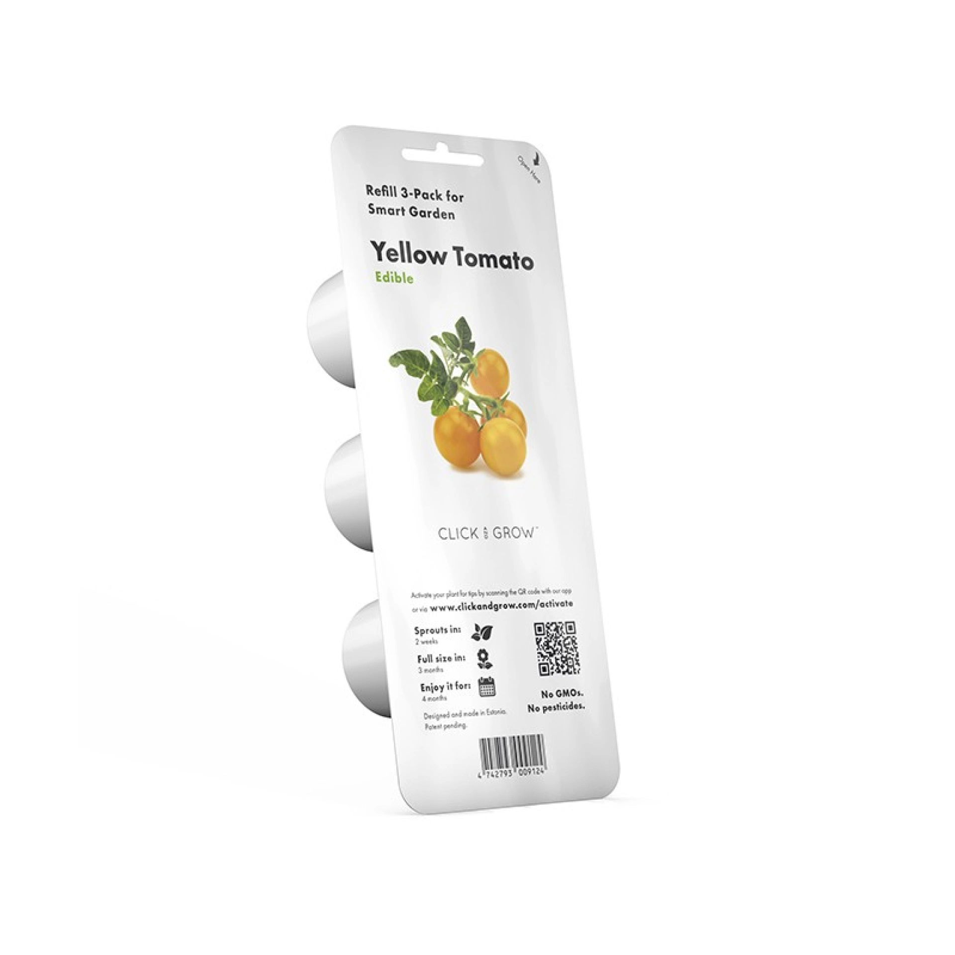 Click and Grow Plantencapsules 3 Geel tomaten