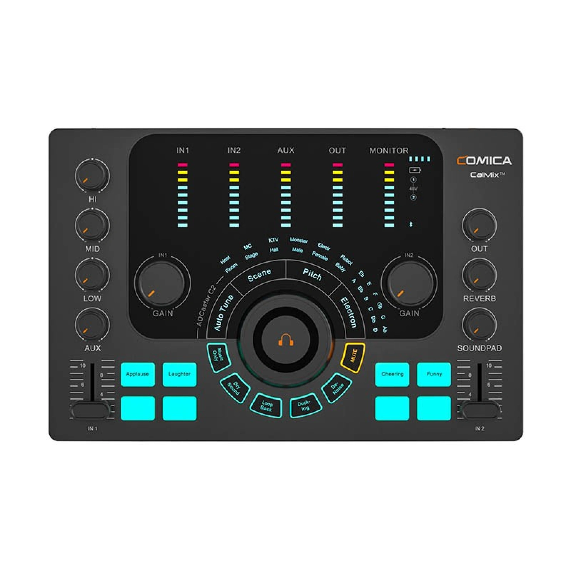 ADCaster C2 audio interface Comica