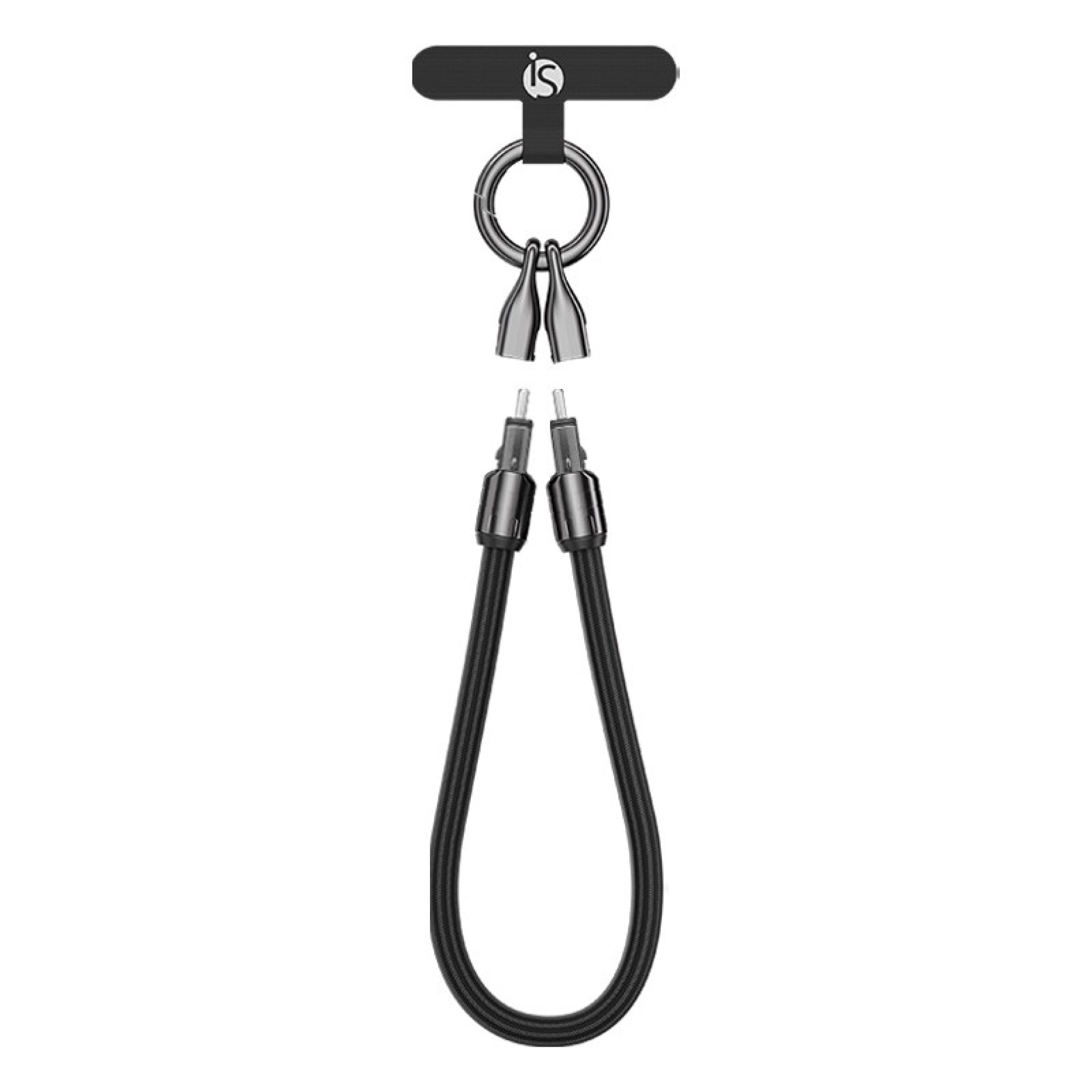 Lanyard met USB-C-oplaadkabel