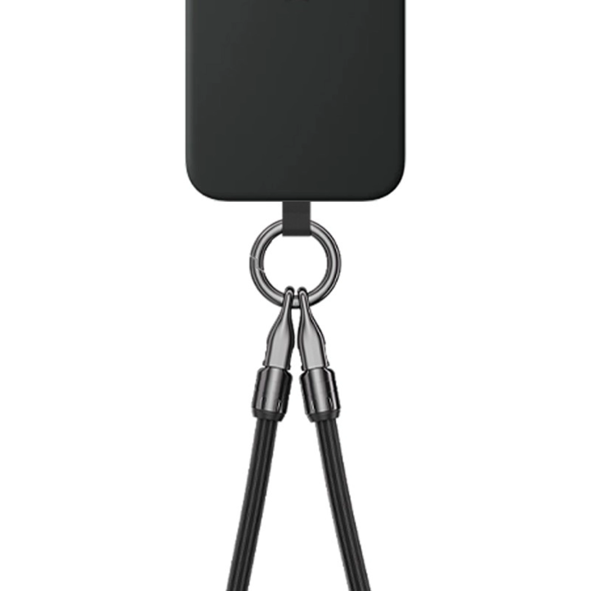 Lanyard met USB-C-oplaadkabel