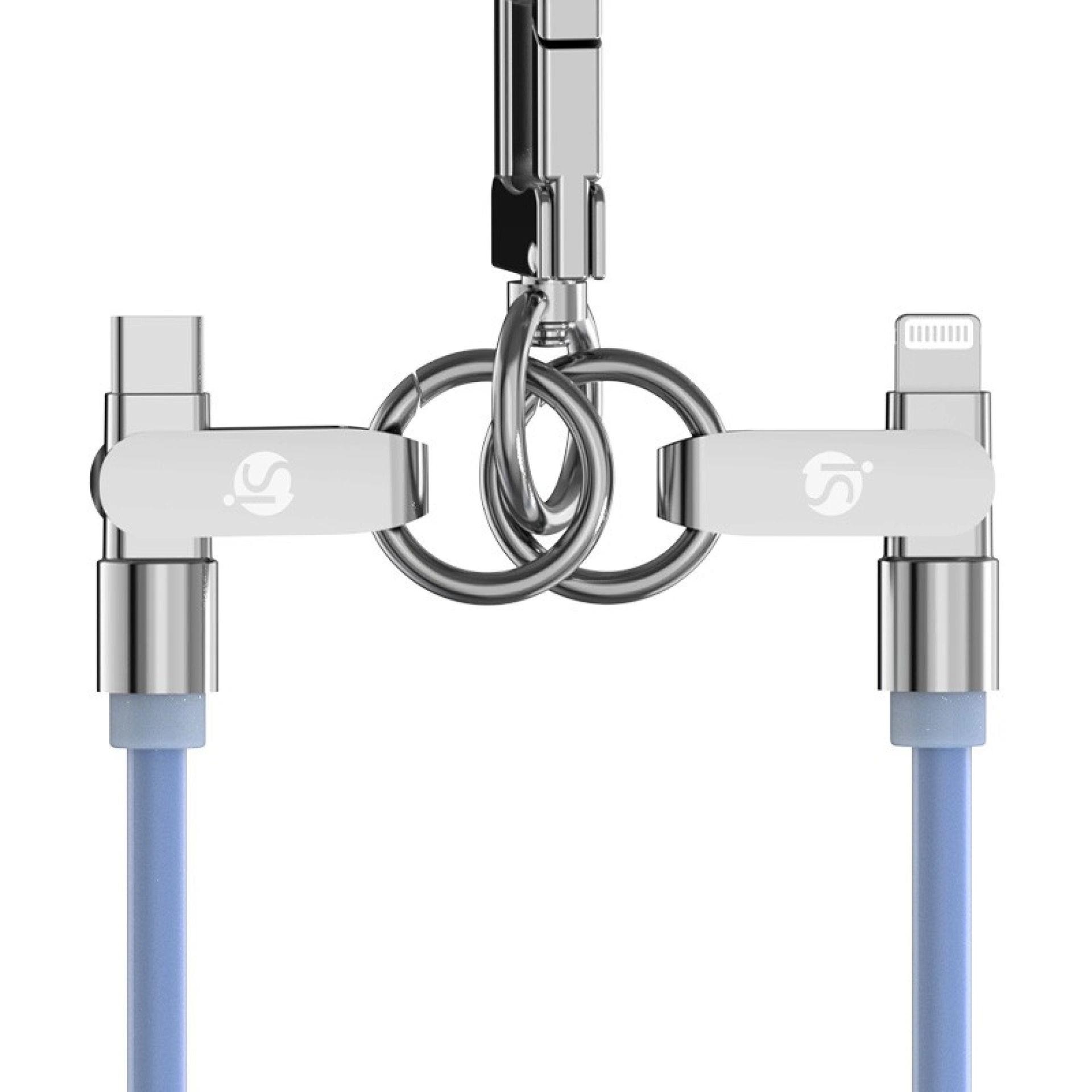 Cordon en Silicone avec Chargement USB-C