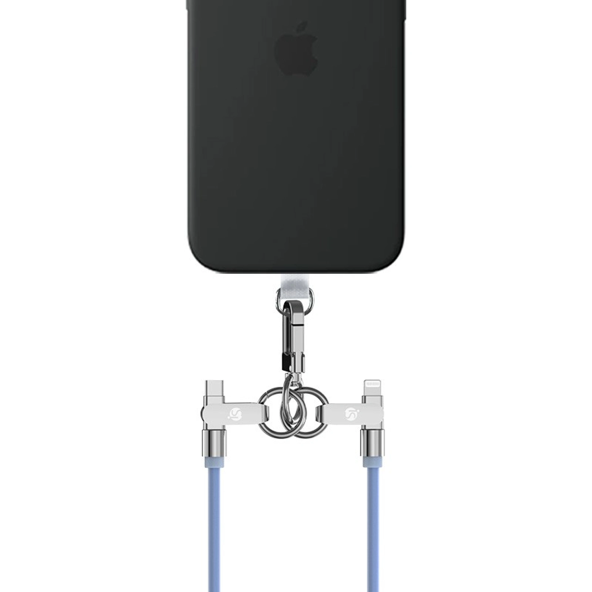 Cordon en Silicone avec Chargement USB-C