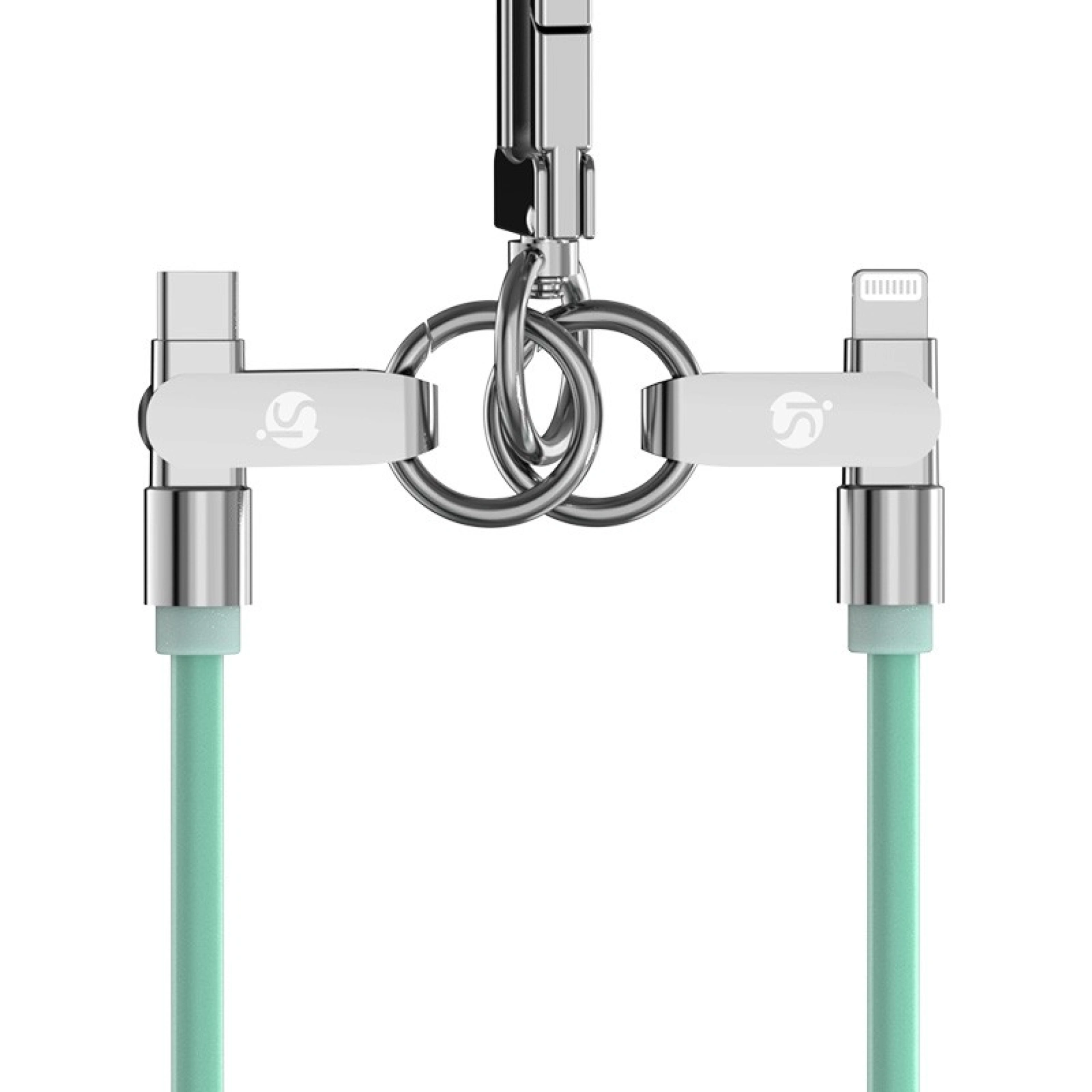 Cordon en Silicone avec Chargement USB-C