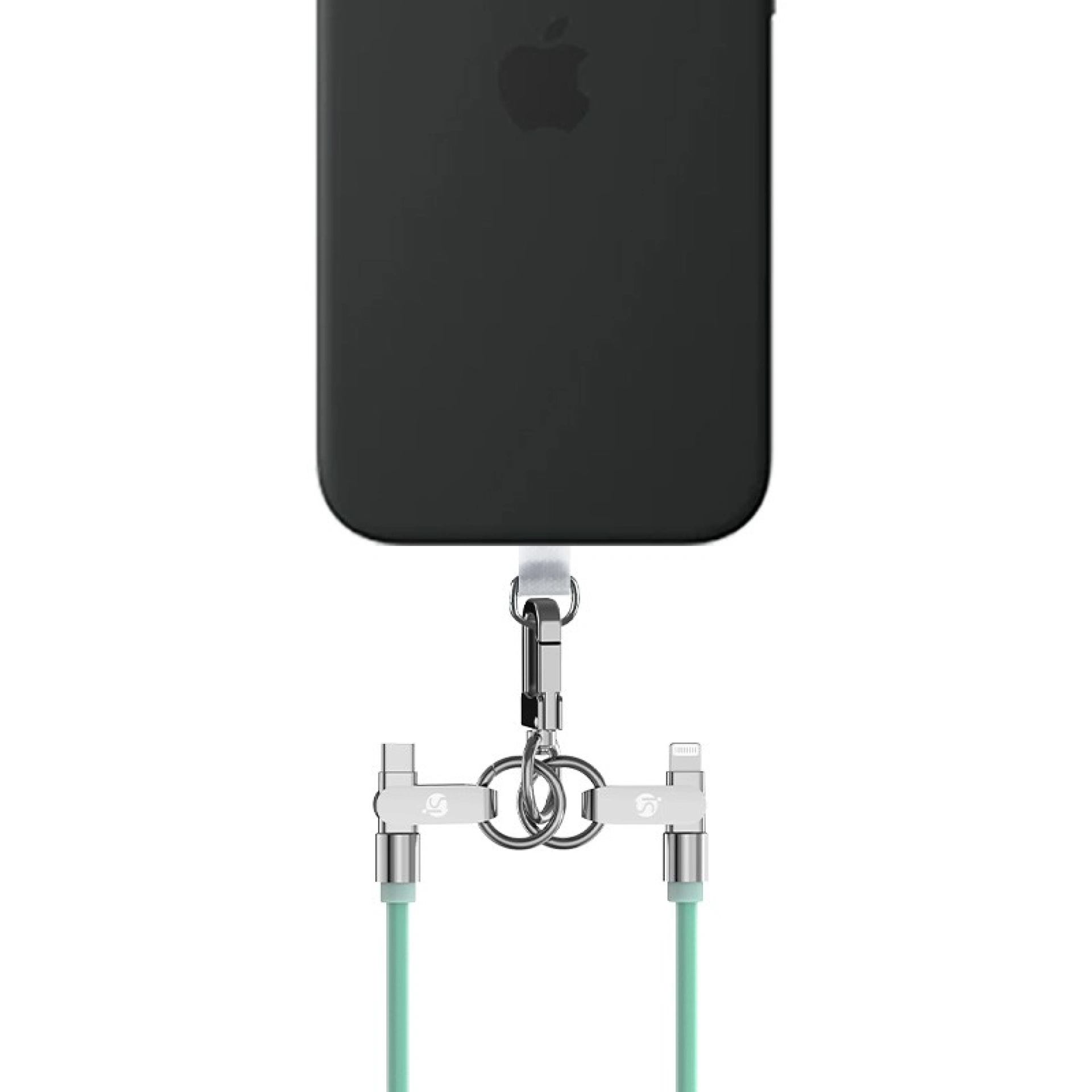 Cordon en Silicone avec Chargement USB-C