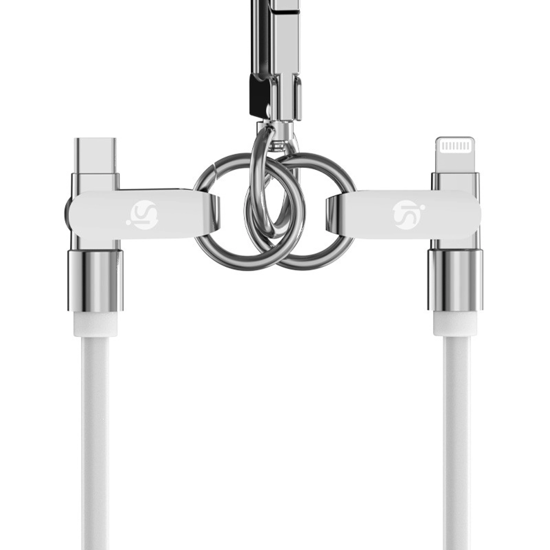 Cordon en Silicone avec Chargement USB-C