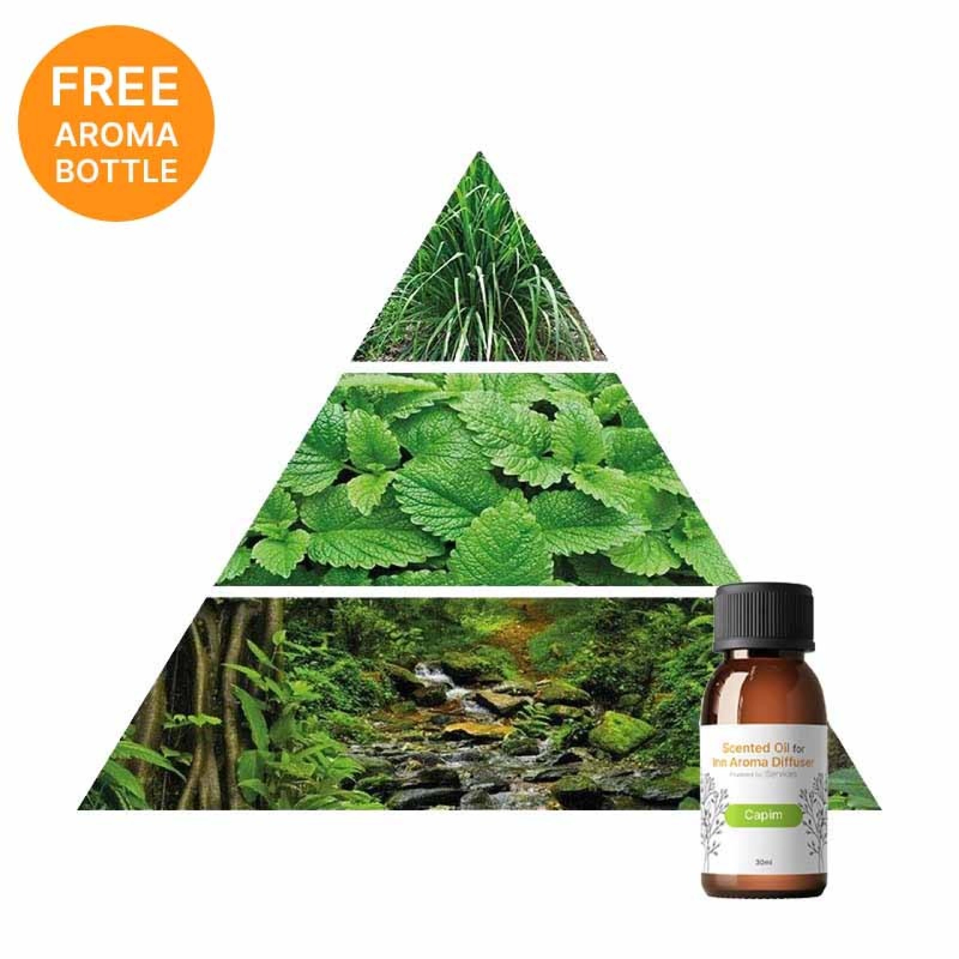 Diffuseur d'Huiles Essentielles INN AROMA iS