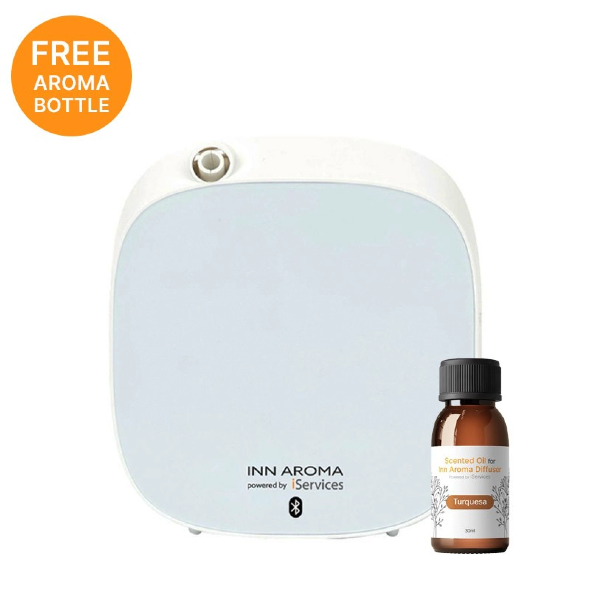 INN AROMA-diffusor Mogelijk gemaakt door iS