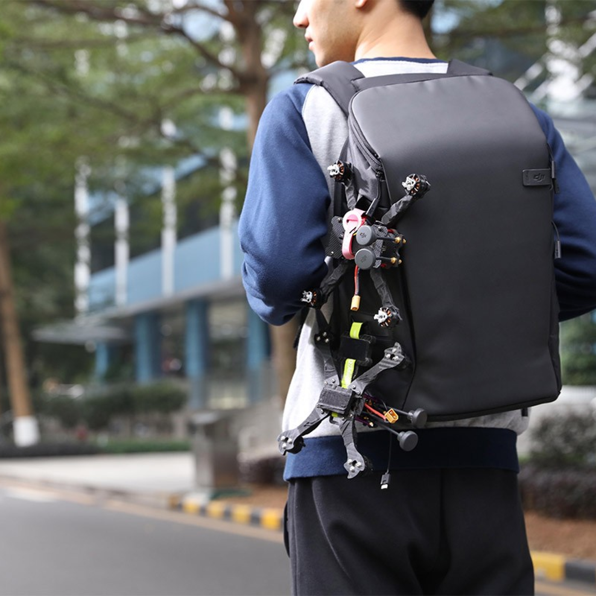 DJI Goggles Carry More Backpack