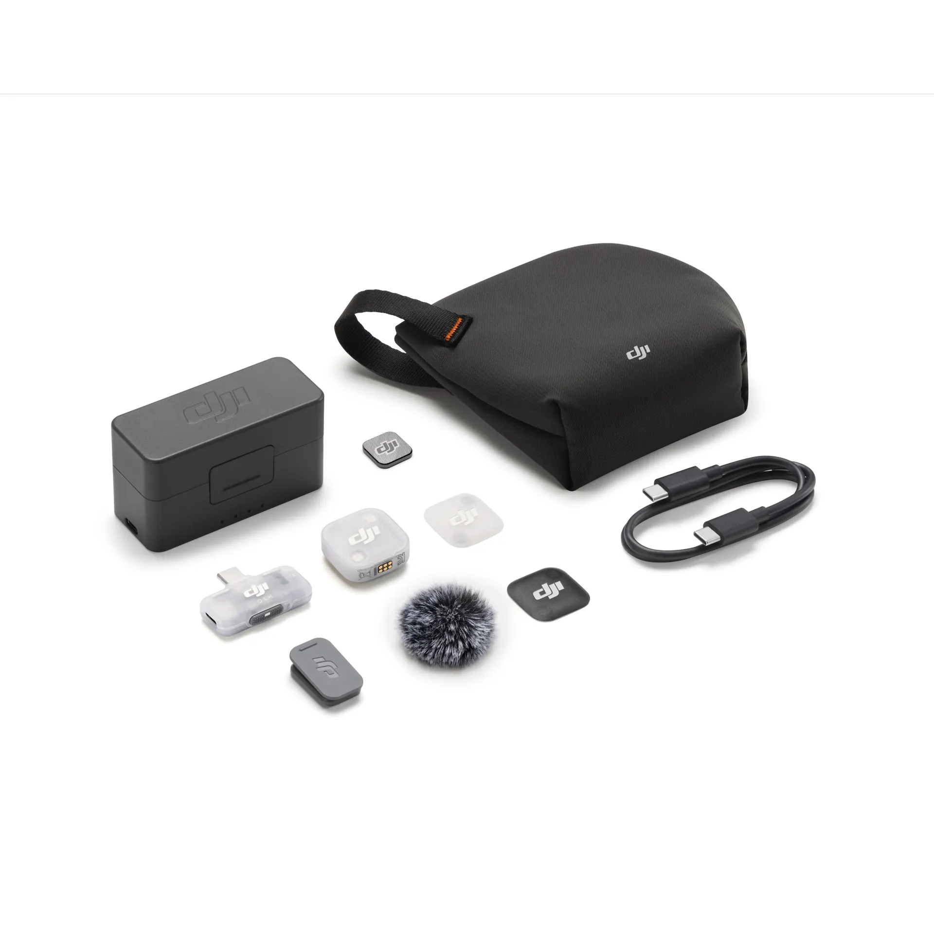 DJI Mic Mini 2 (1 TX + 1 Mobile RX + Charging Case)
