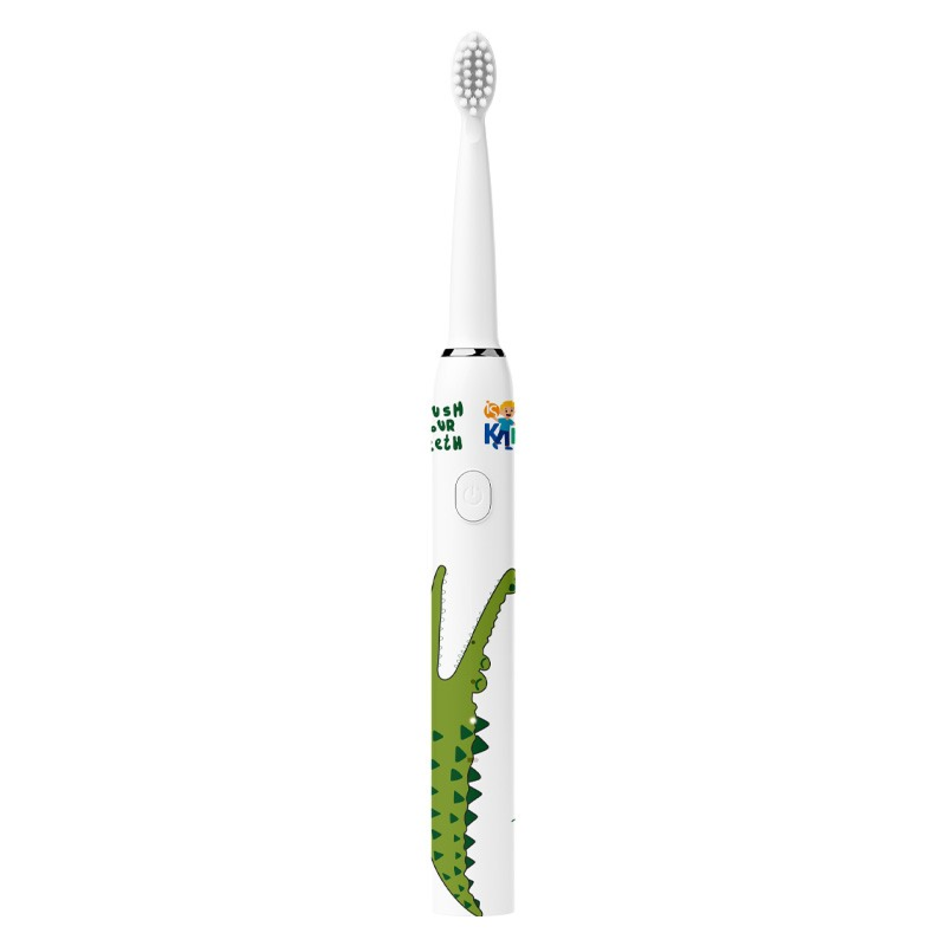 Brosse à Dents Électrique Enfant Crocodile