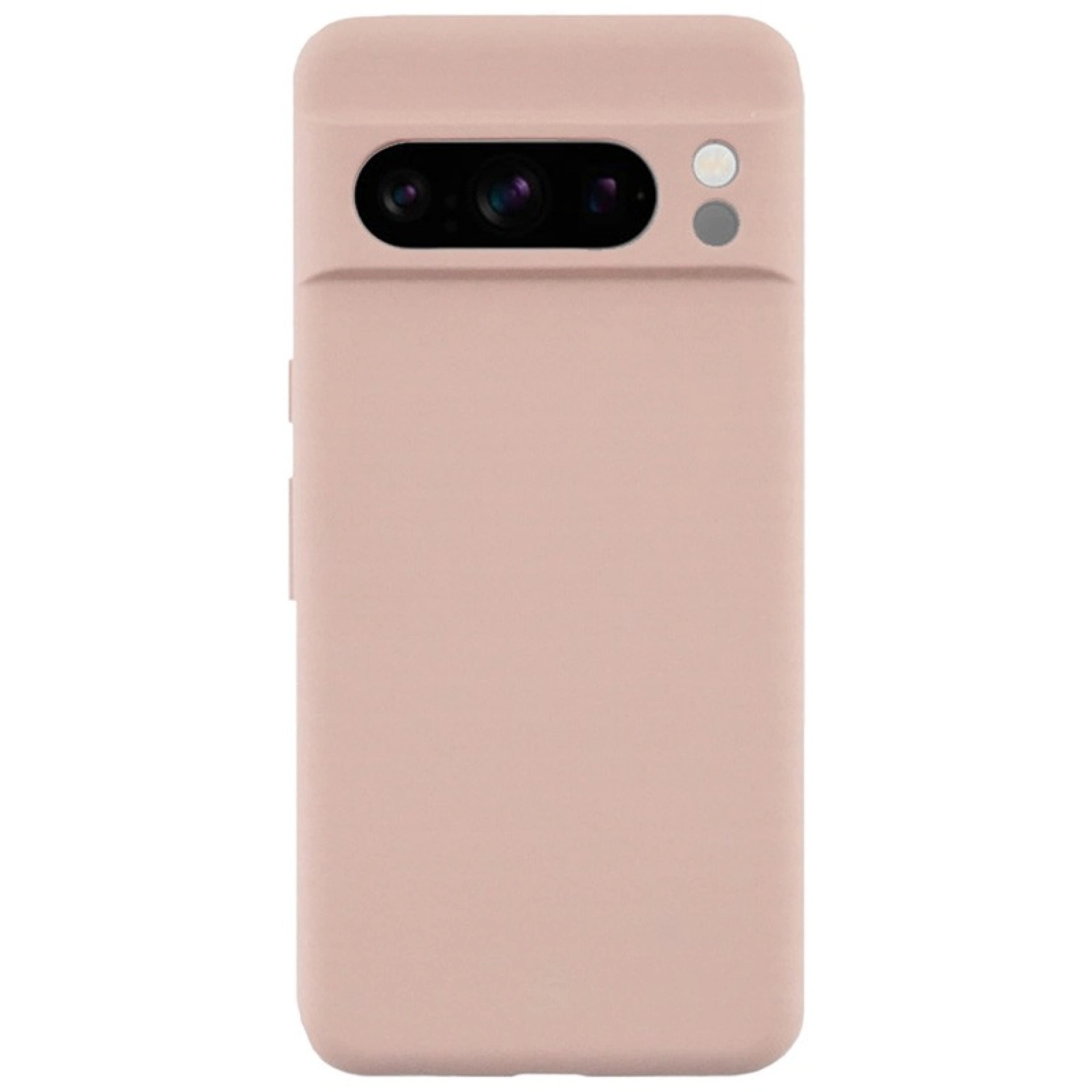 Siliconen hoesje voor Google Pixel 8 Zand