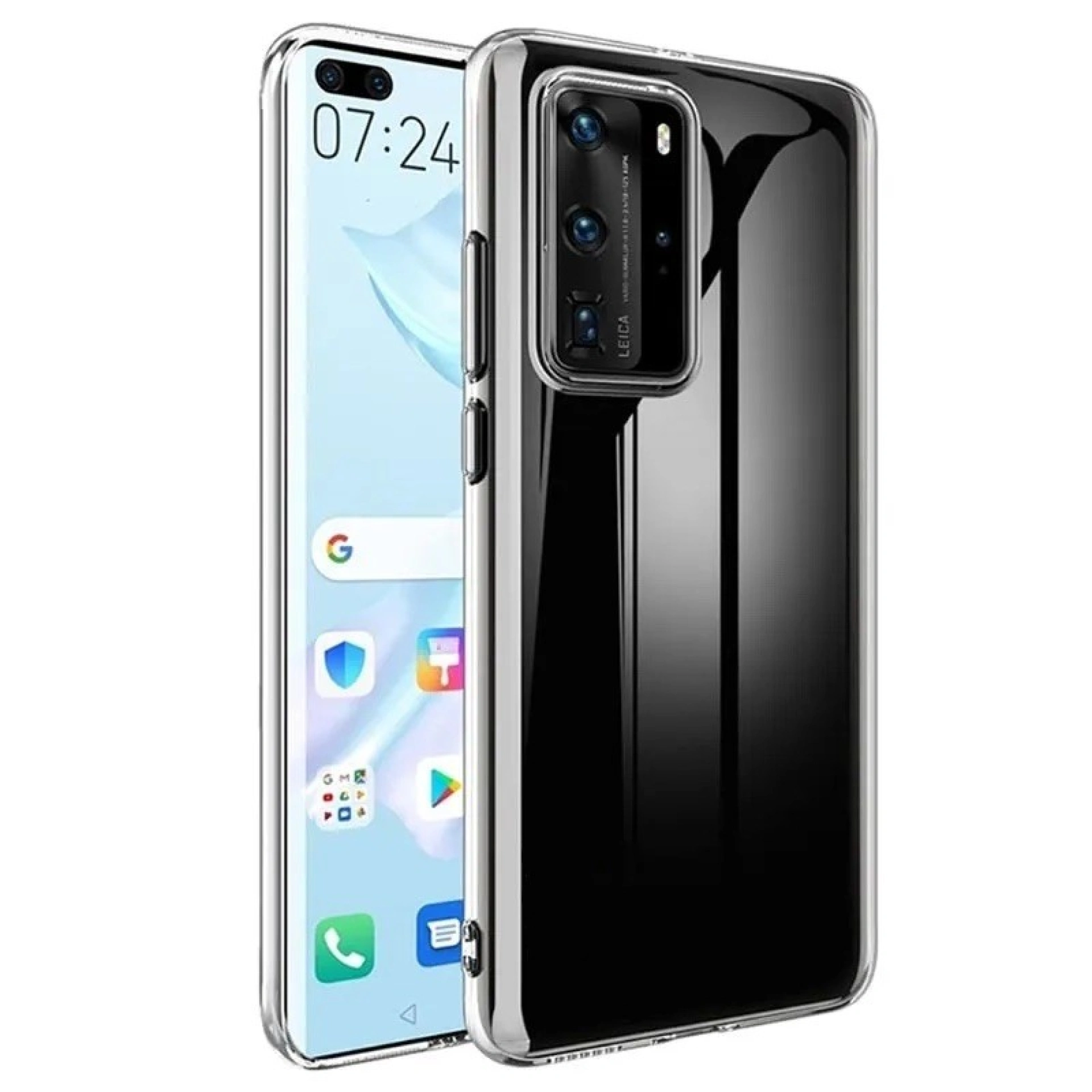 Transparant Huawei Hoesje