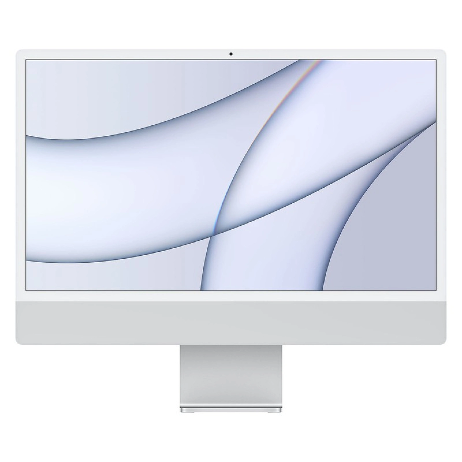 iMac 24" 4.5K 2021 256 GB 8 GB Argent Très Bon