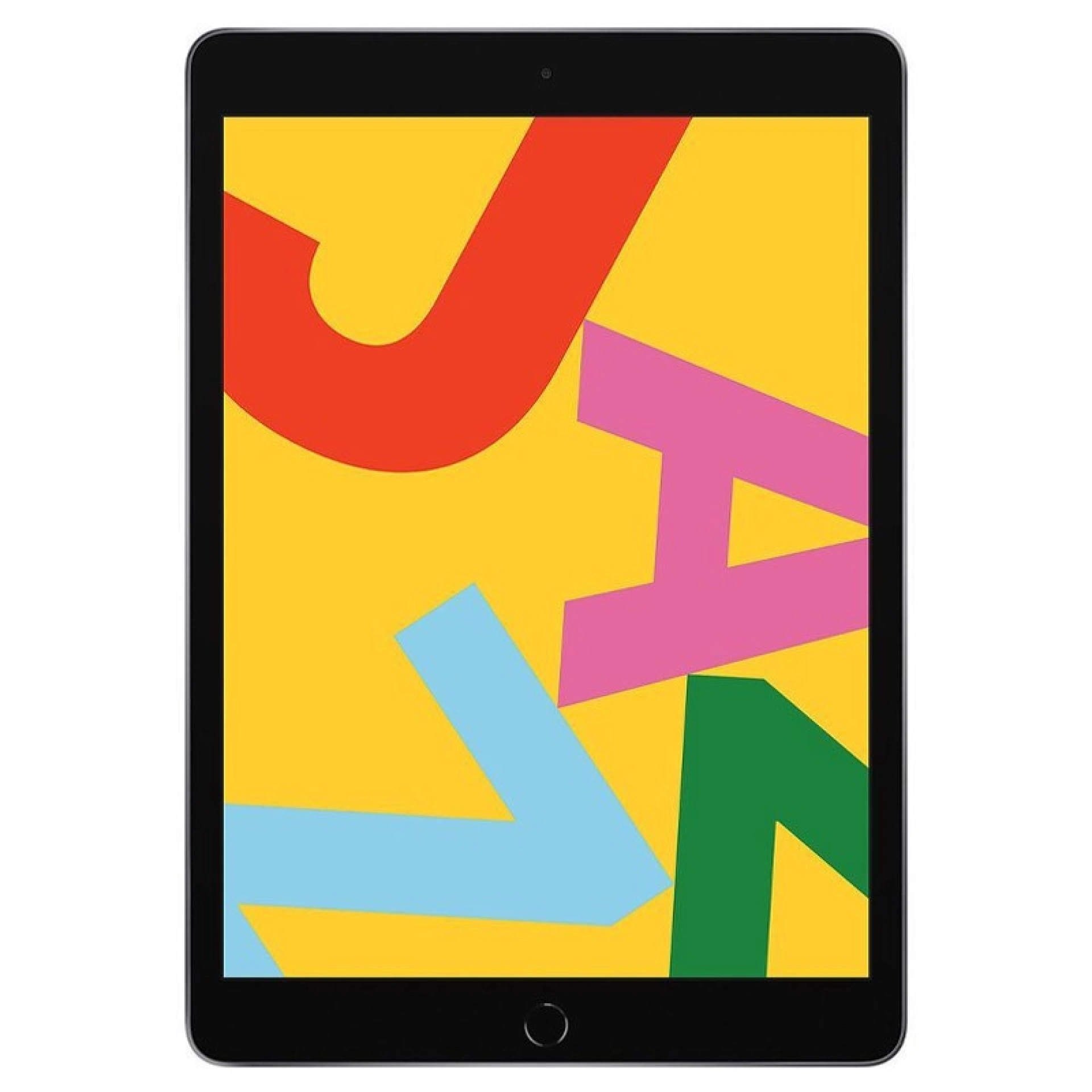 iPad 10.2" 2019 (7ª generatie) 32 GB Heel goed Wifi Zidelijk grijs