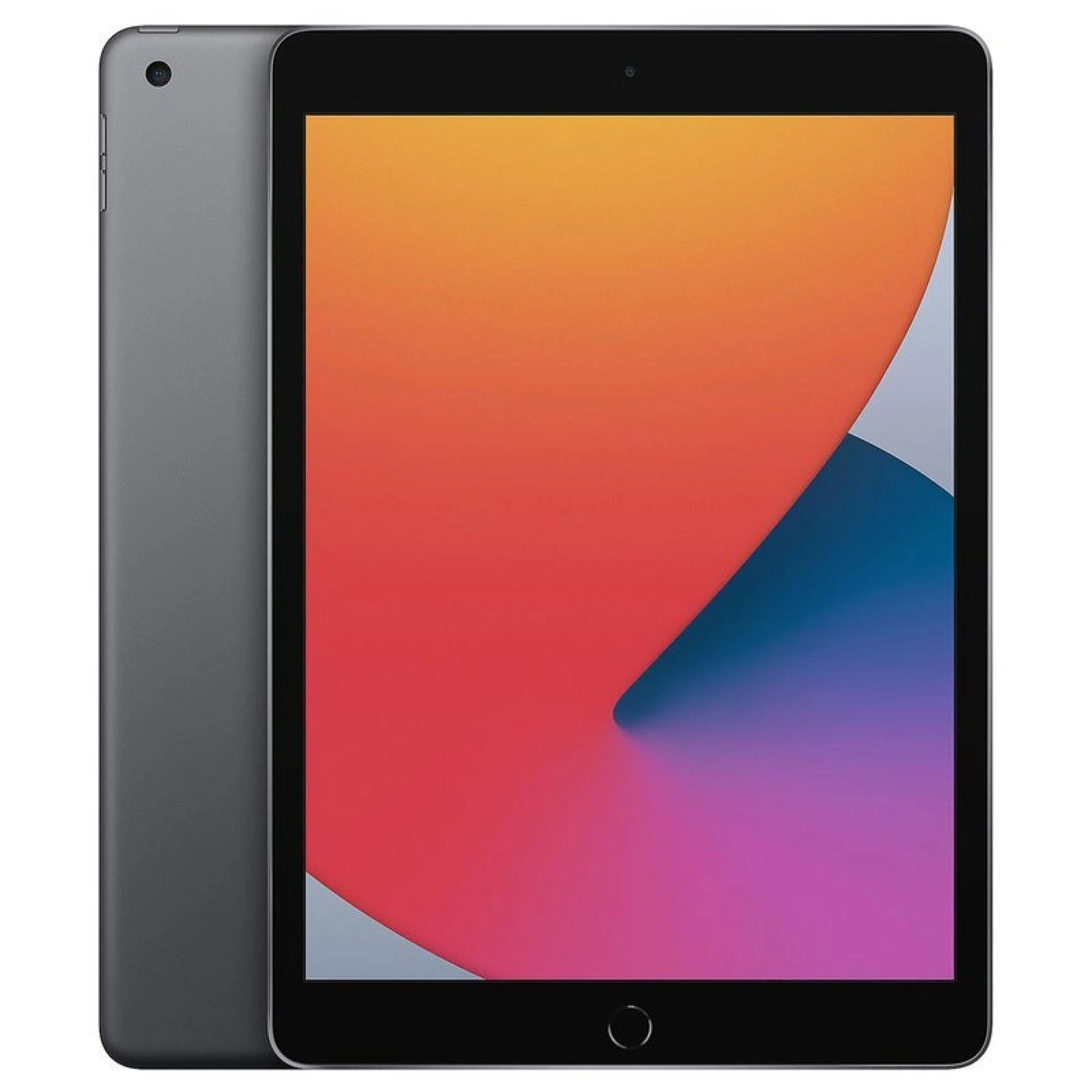 iPad 10.2" 2020 (8e generatie) 32 GB Geweldig Wifi Zidelijk grijs