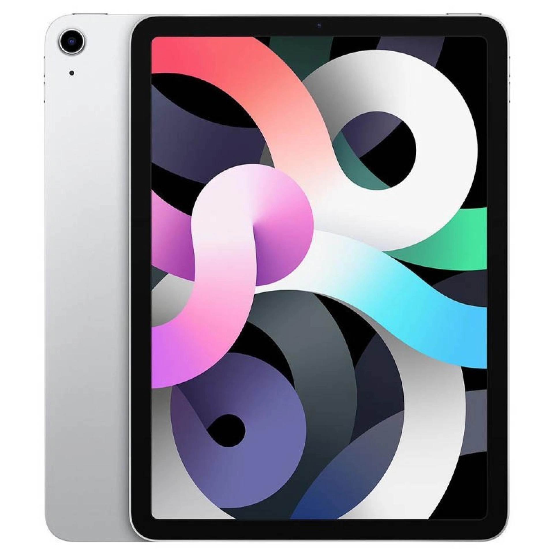 iPad Air 2020 (4e Generatie) 256 GB Geweldig Wifi + mobiel Zilveren