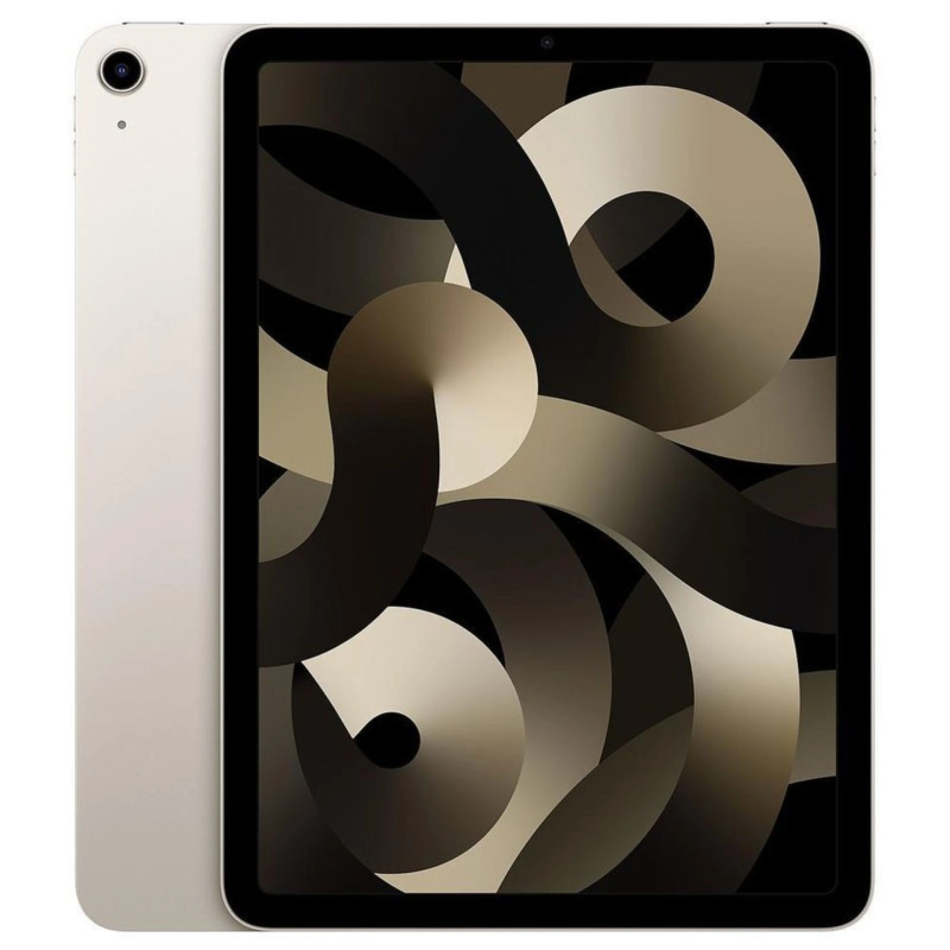 iPad Air 2022 (5e generatie) 256 GB Geweldig Sterrenlicht Wifi