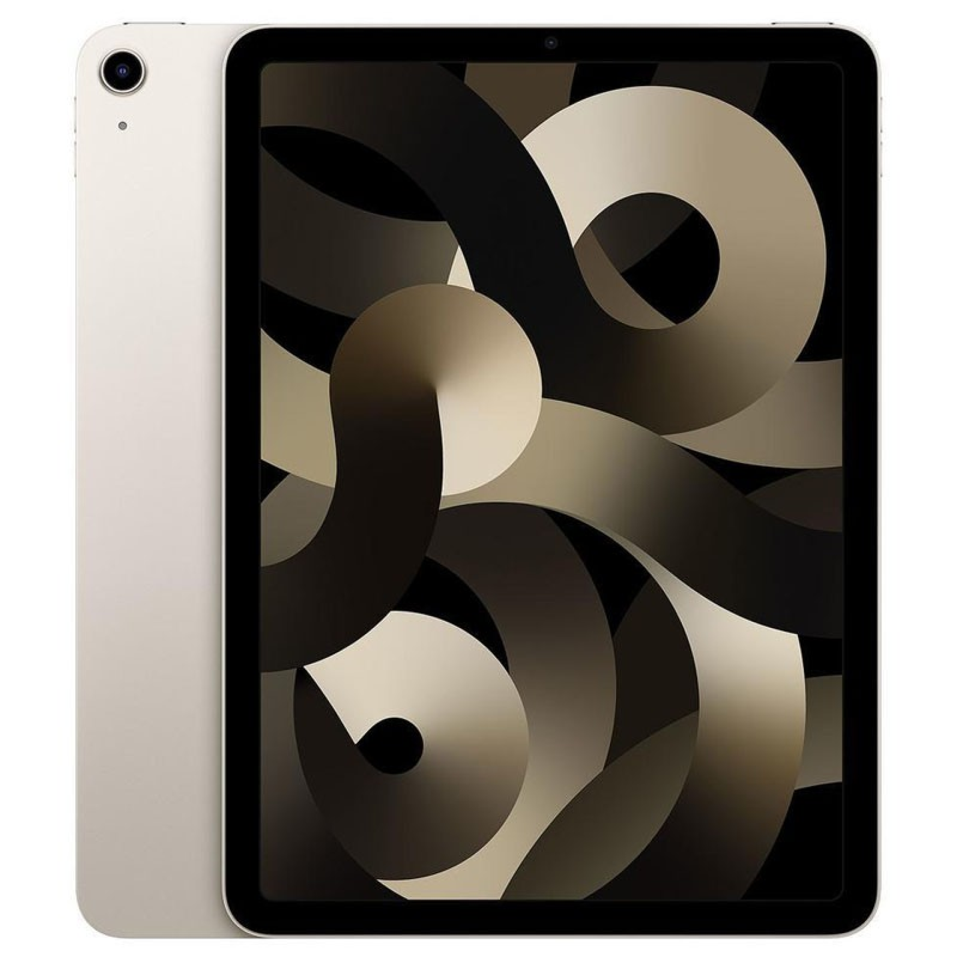 iPad Air 2022 (5e génération) 256 GB Lumière Stellaire Très Bon Wi Fi