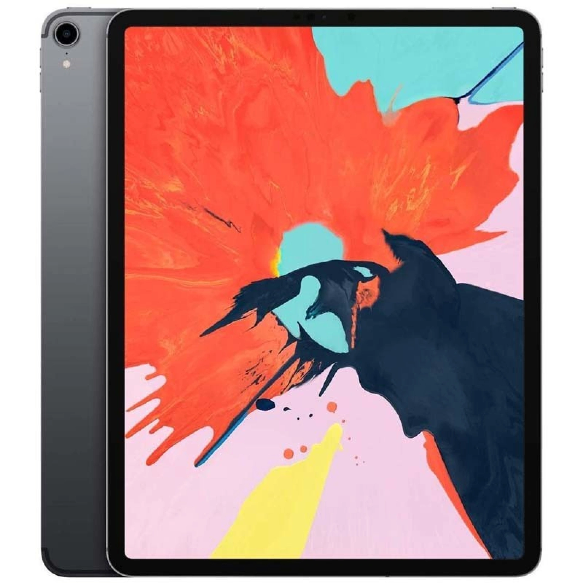 iPad Pro 12,9" 2018 256 GB Bon Cinzento Sideral Wi Fi + Cellular