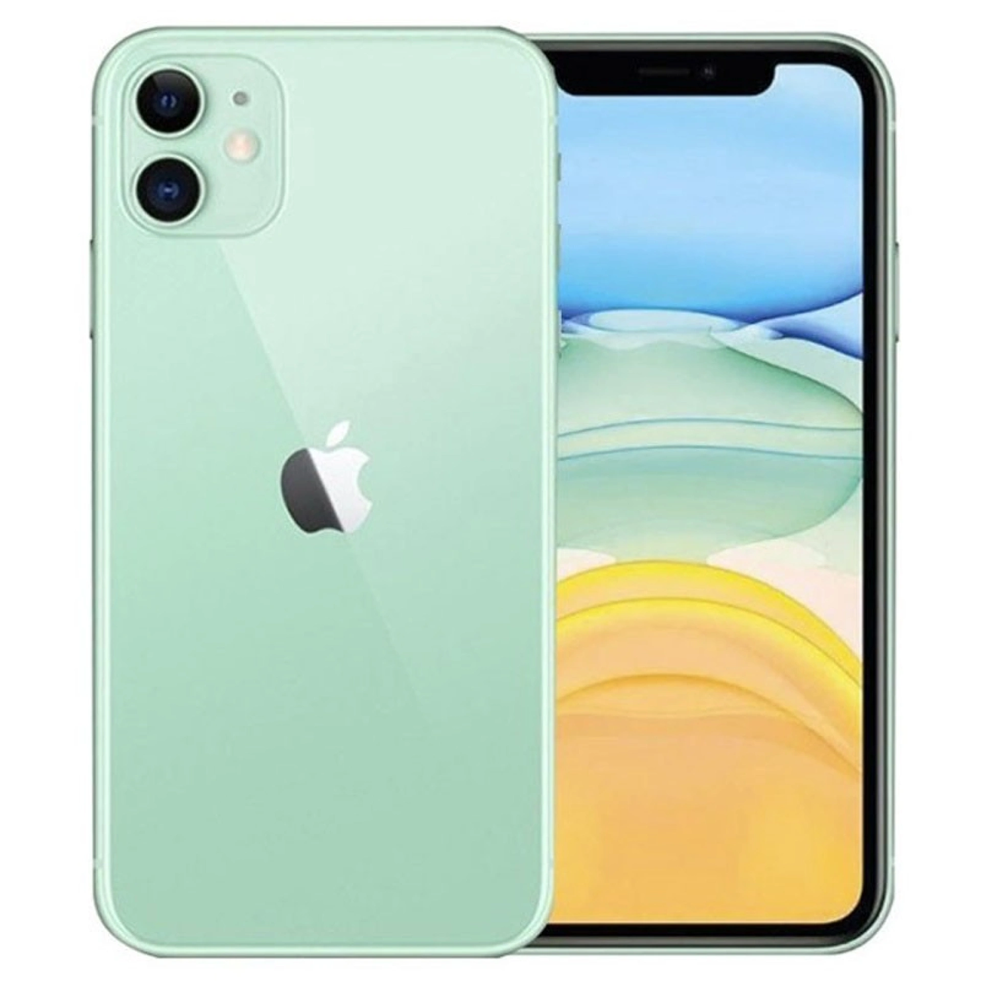 iPhone 11 128 GB Groen Heel goed
