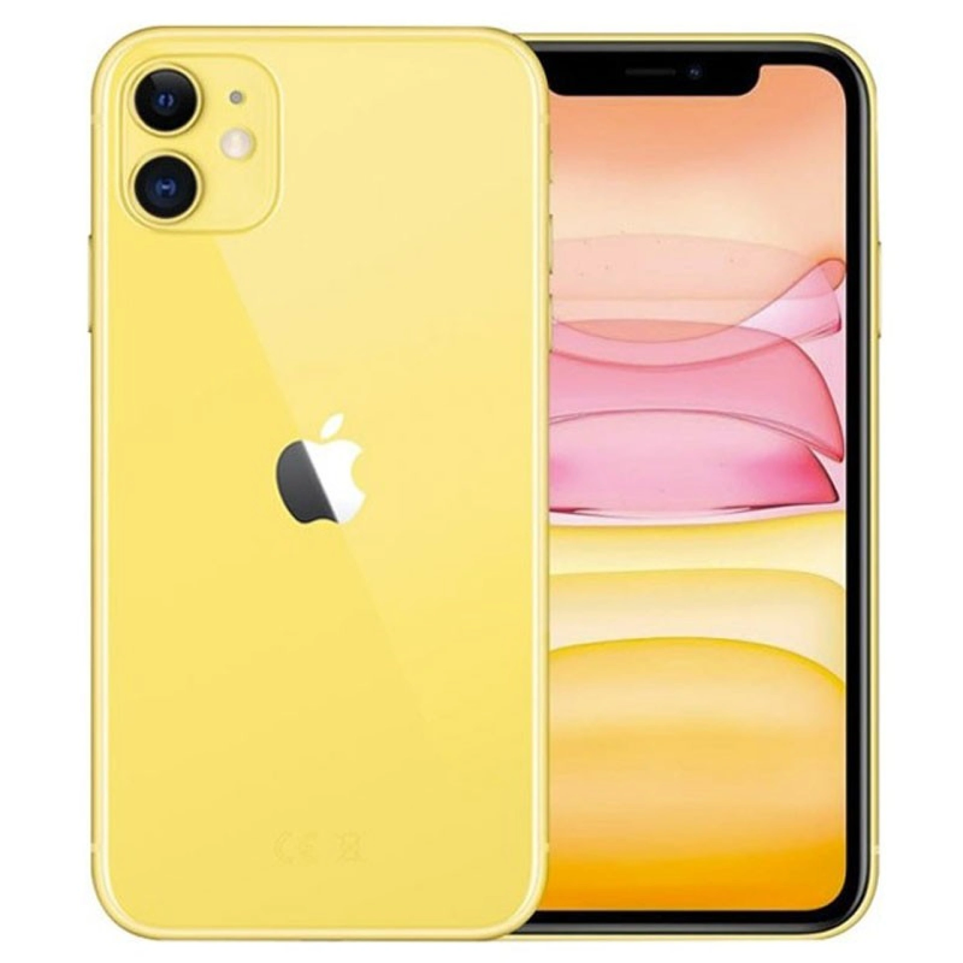 iPhone 11 64 GB Bon Jaune