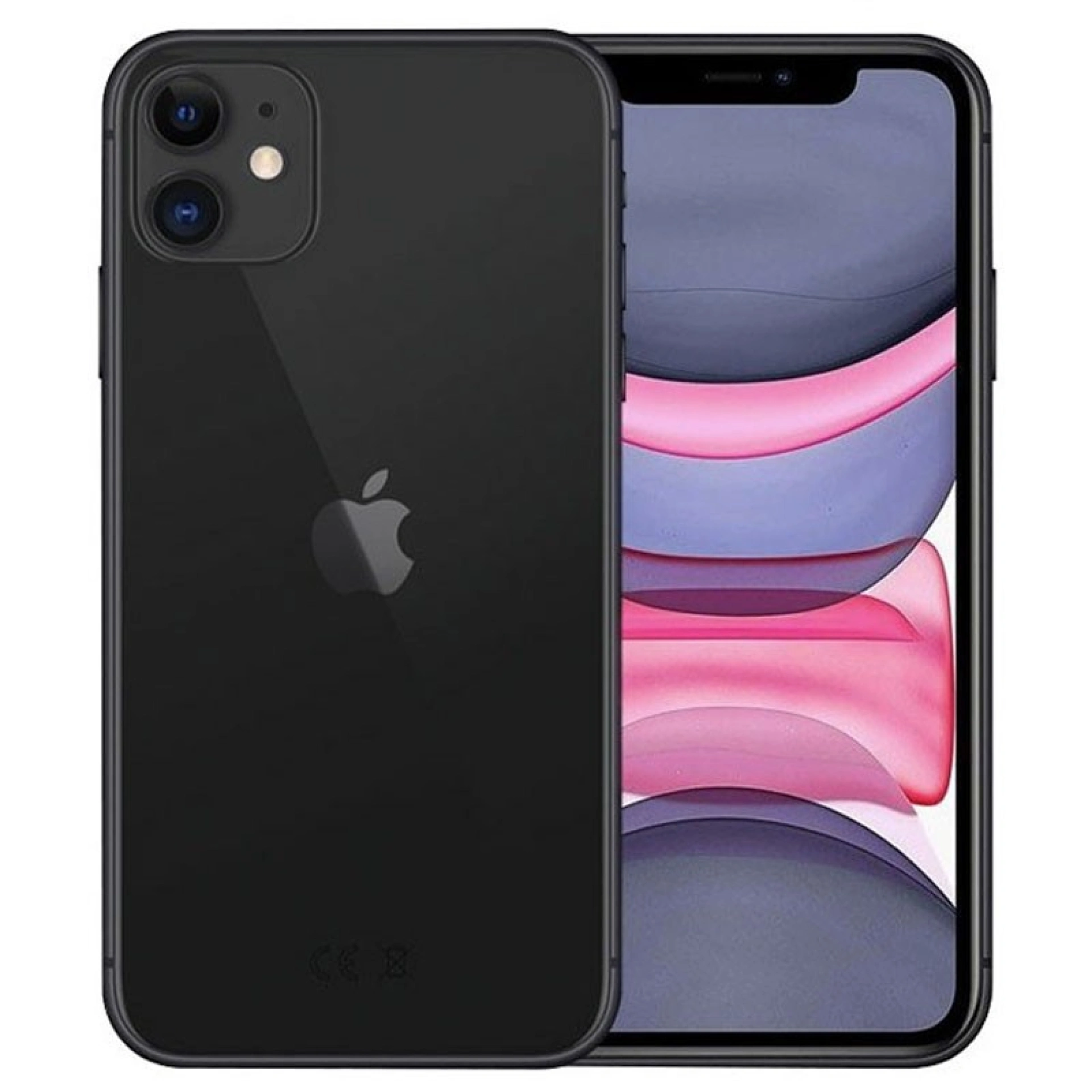 iPhone 11 64 GB Goed Zwart